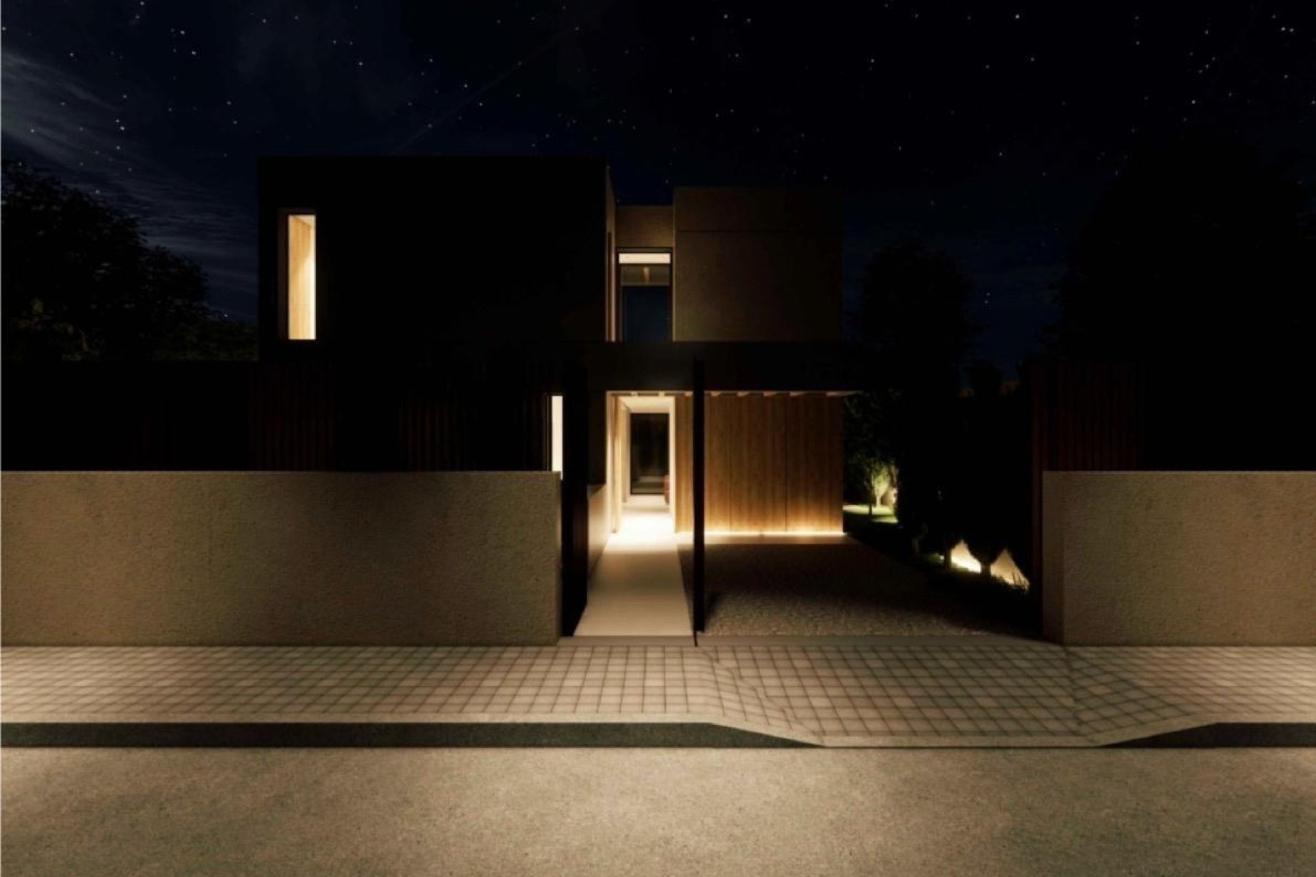 Новое здание - Villa - Polop - La Alberca