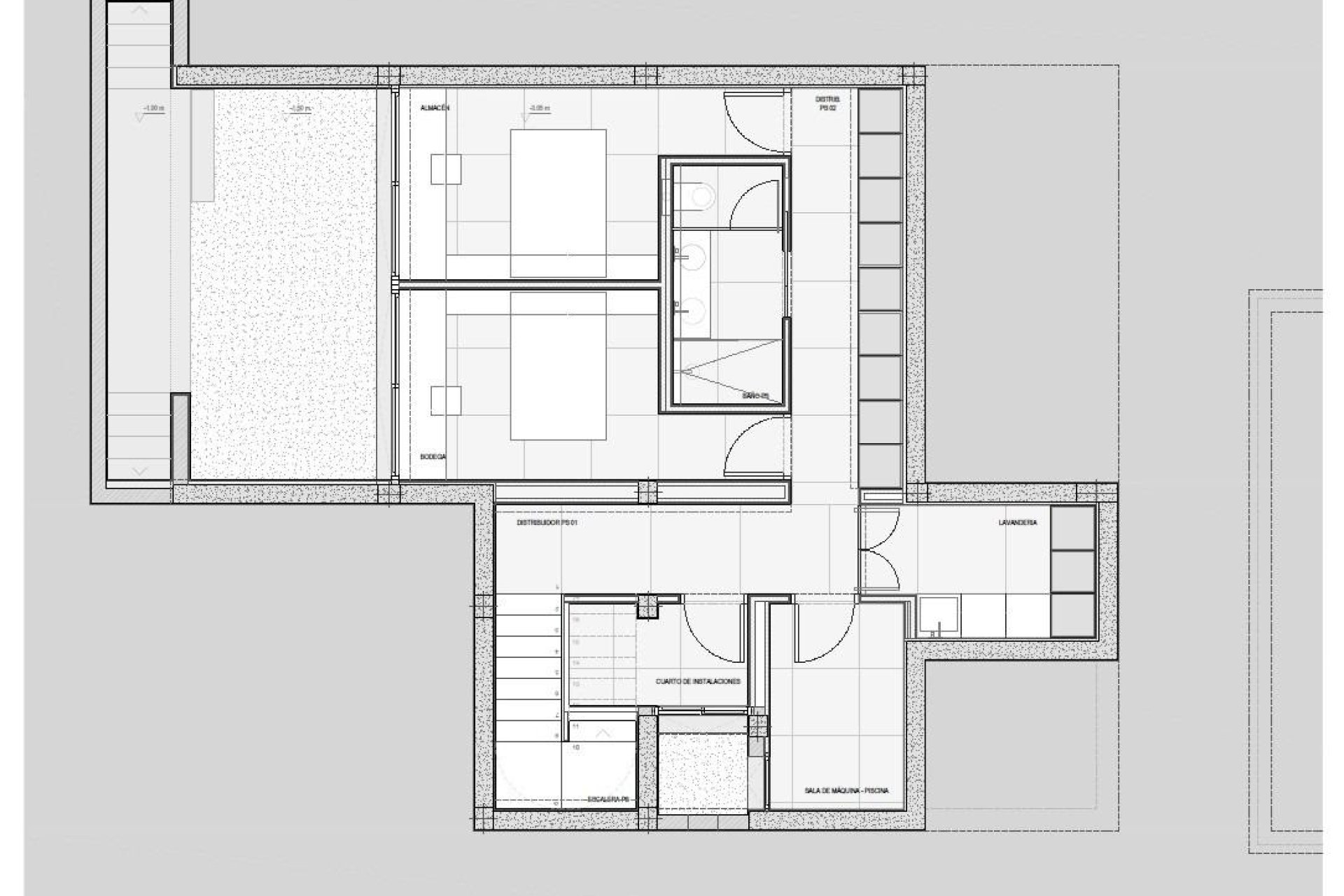 Новое здание - Villa - Polop - La Alberca