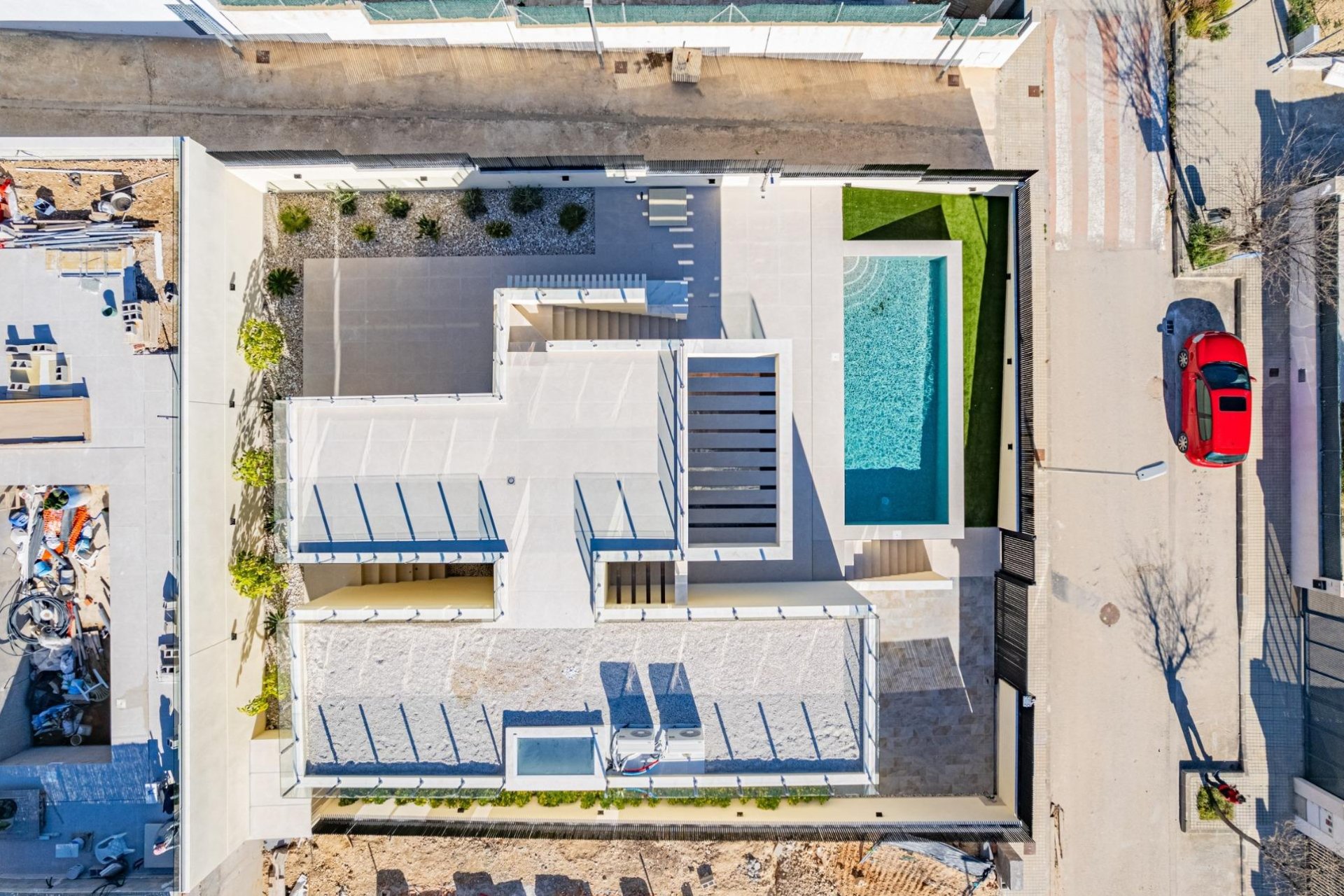 Новое здание - Villa - Polop - La Alberca