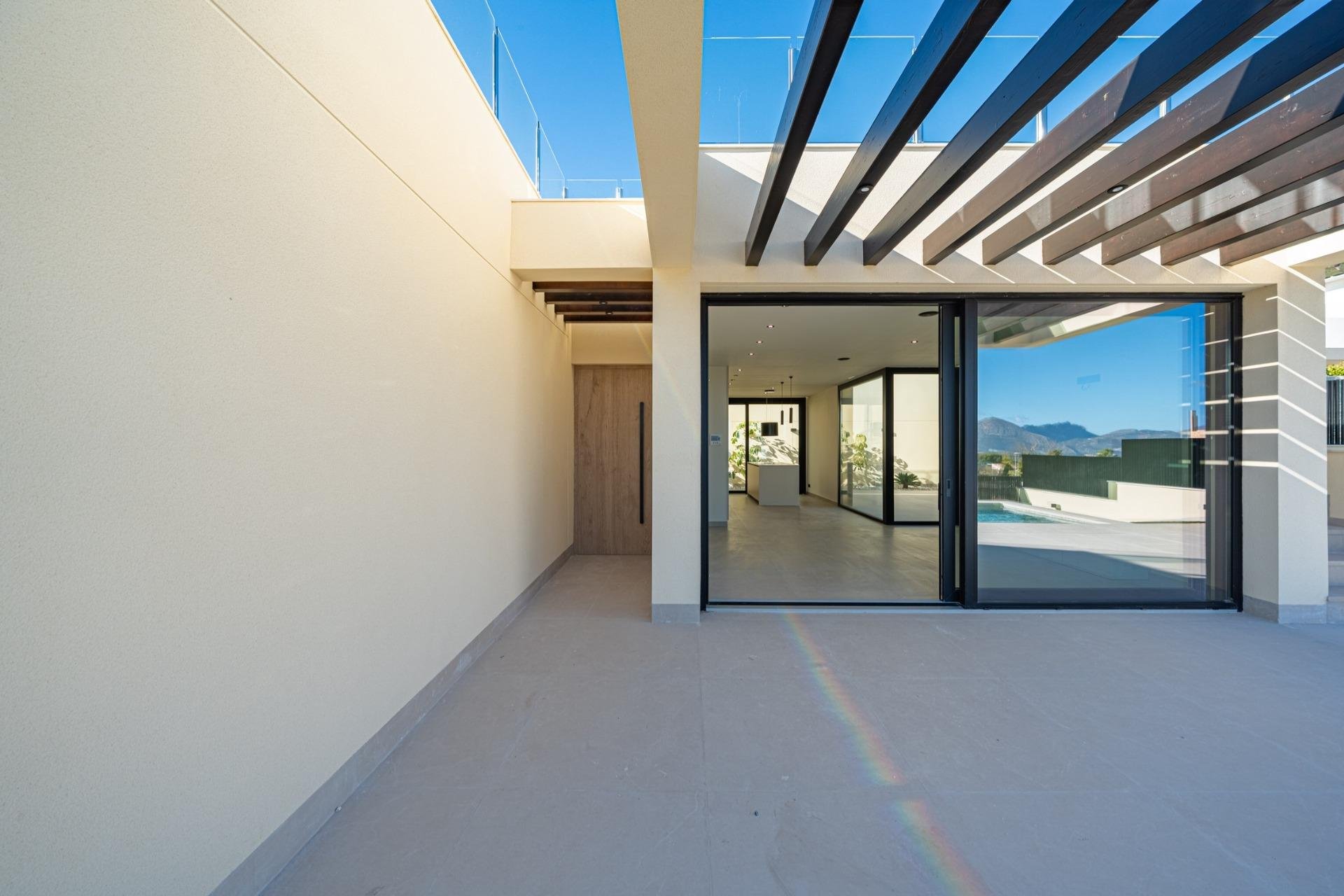Новое здание - Villa - Polop - La Alberca