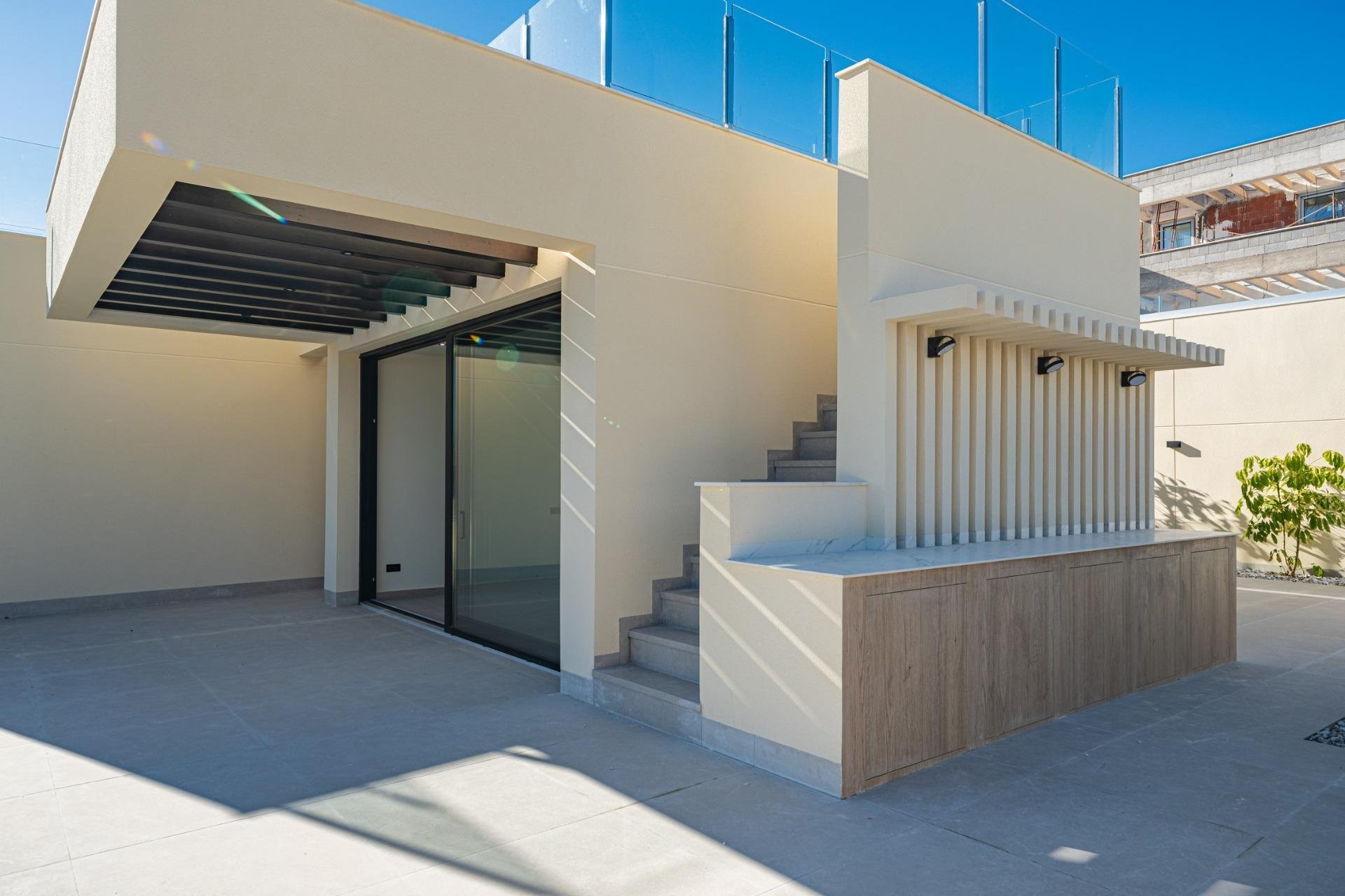 Новое здание - Villa - Polop - La Alberca