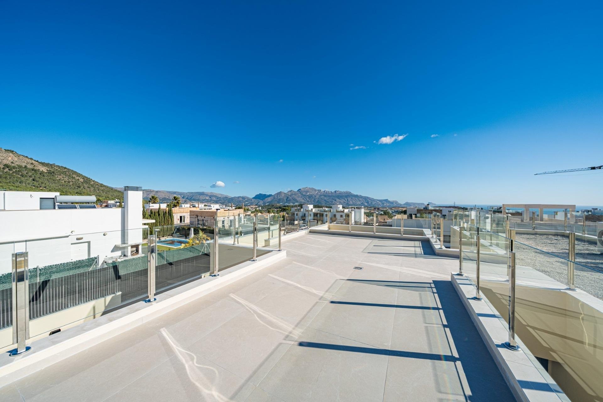 Новое здание - Villa - Polop - La Alberca