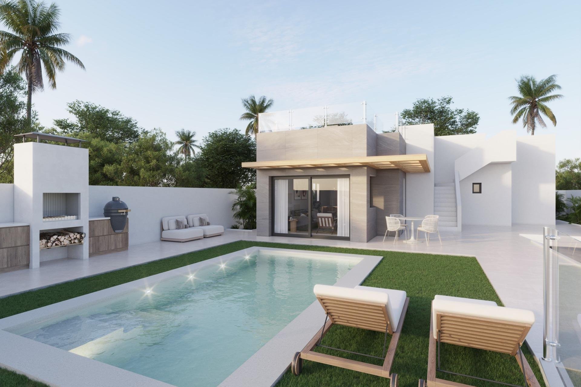 Новое здание - Villa - Polop - La Alberca