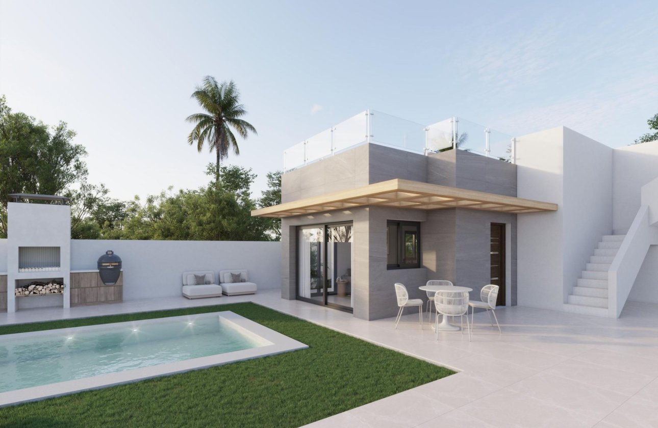 Новое здание - Villa - Polop - La Alberca