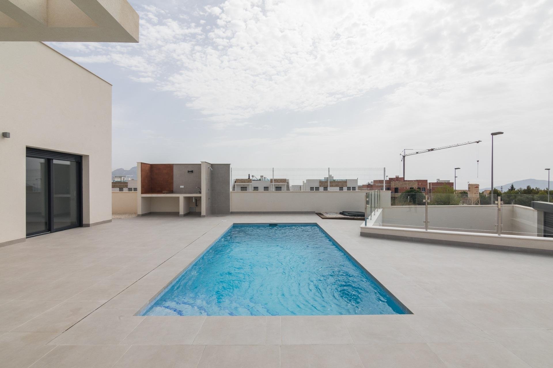 Новое здание - Villa - Polop - La Alberca