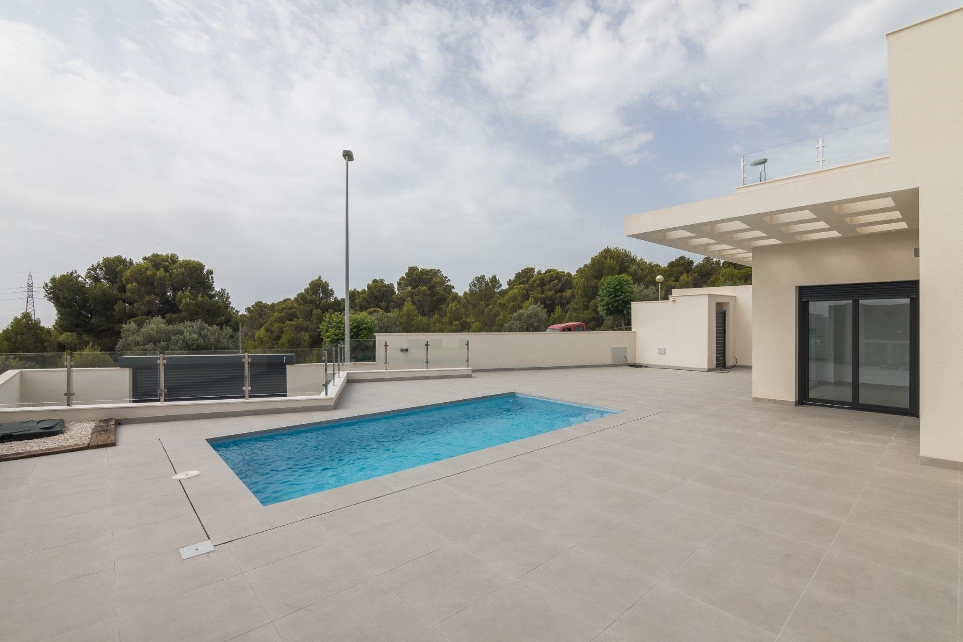 Новое здание - Villa - Polop - La Alberca