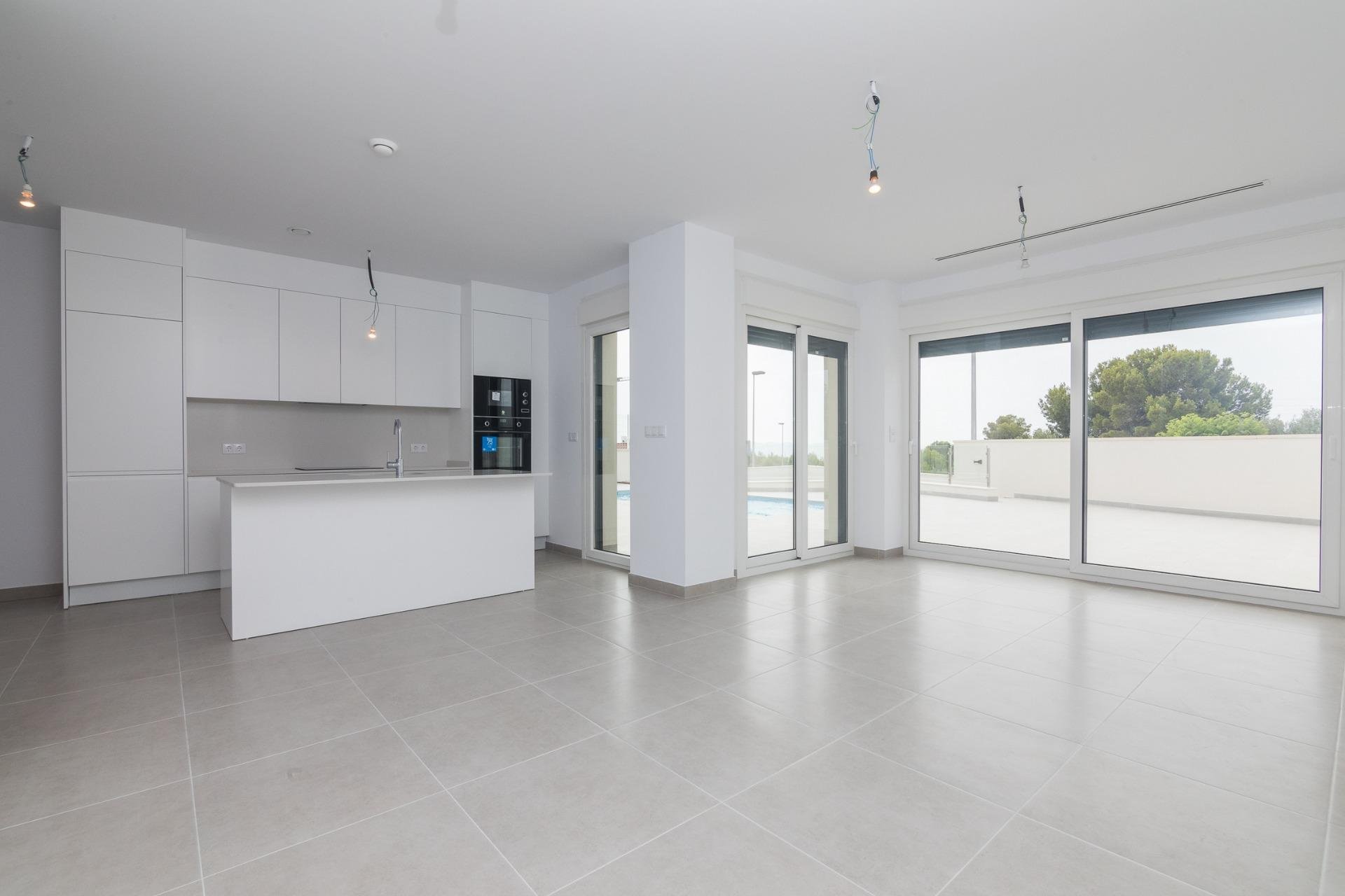 Новое здание - Villa - Polop - La Alberca