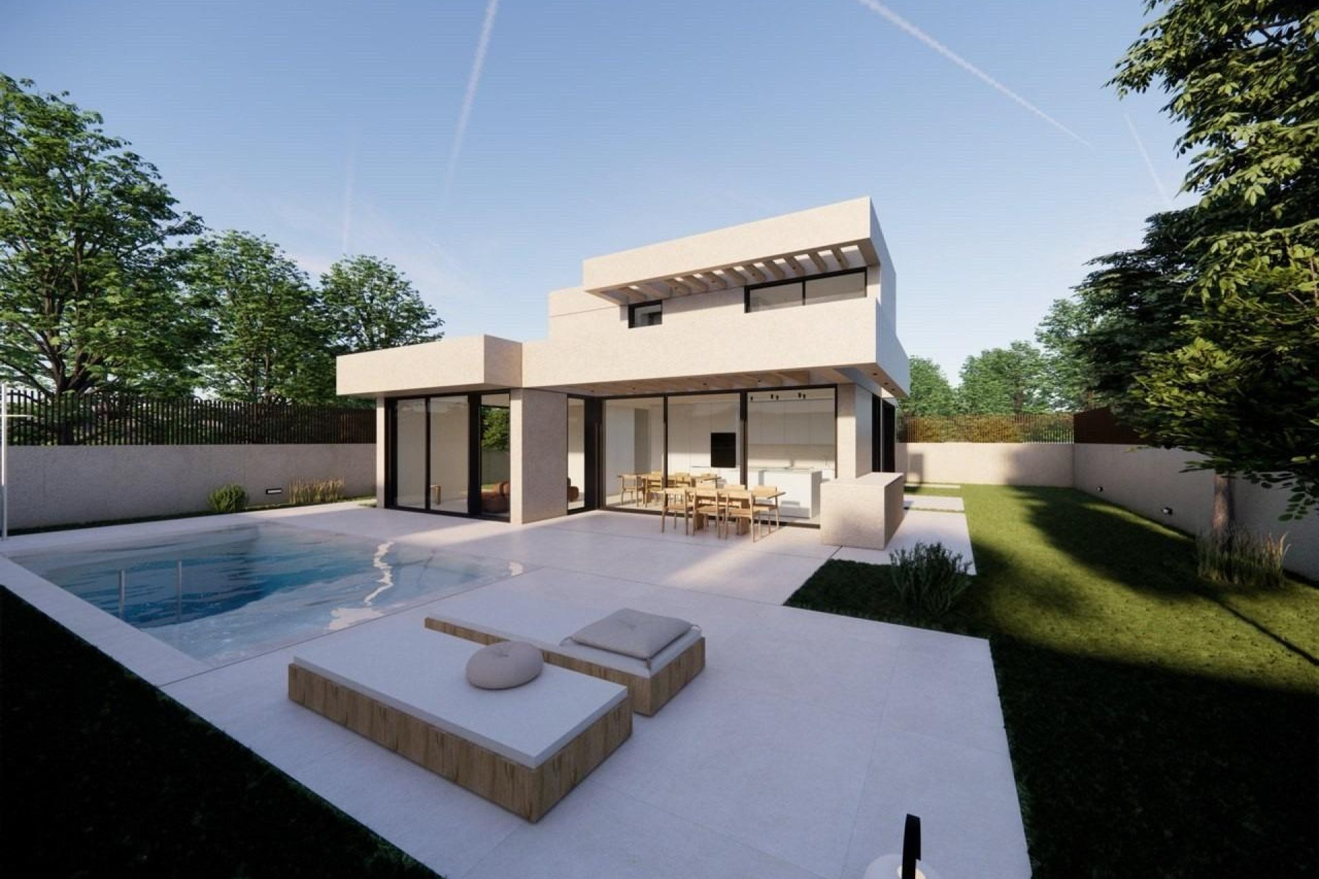 Новое здание - Villa - Polop - La Alberca