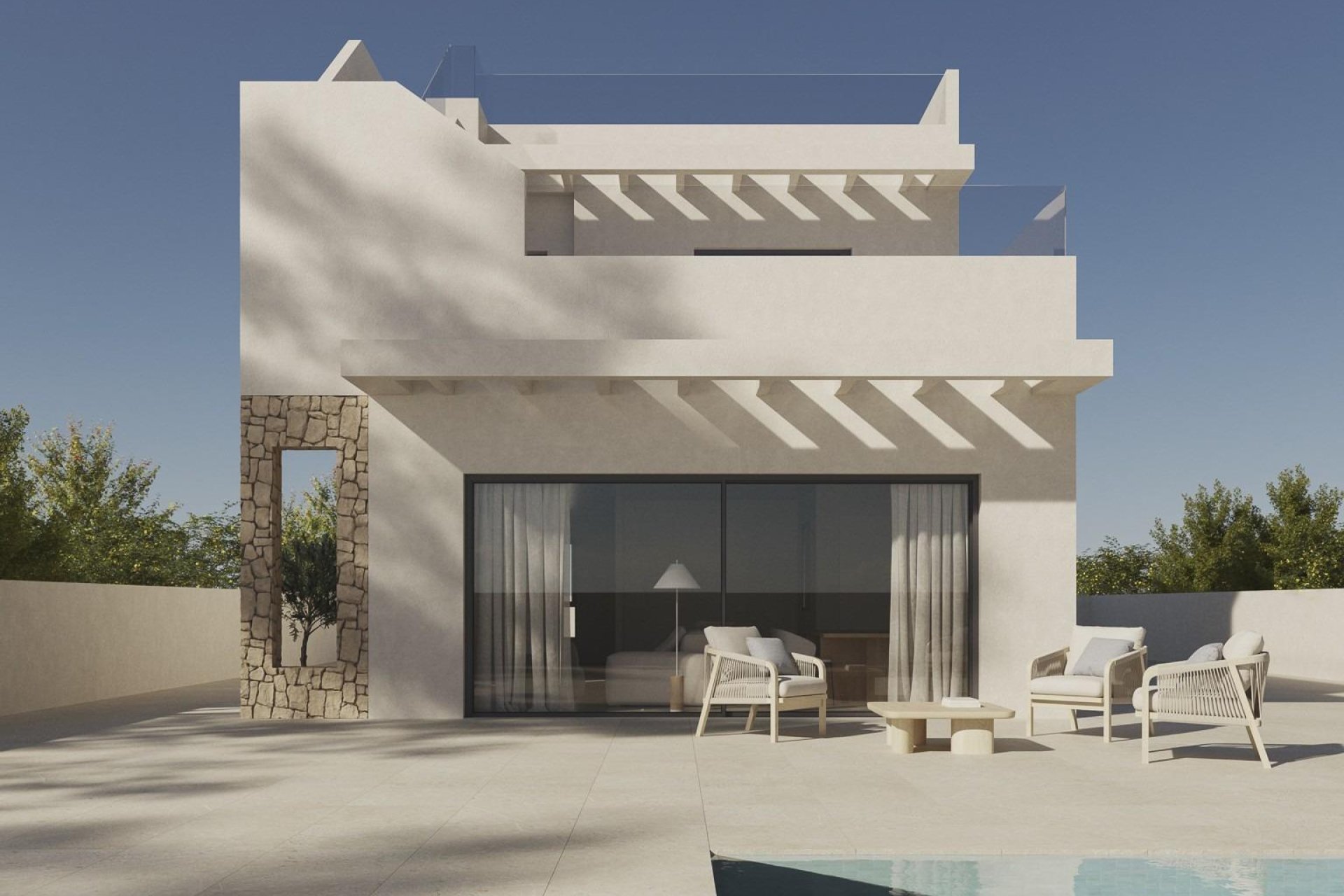 Новое здание - Villa - Polop - Novapolop