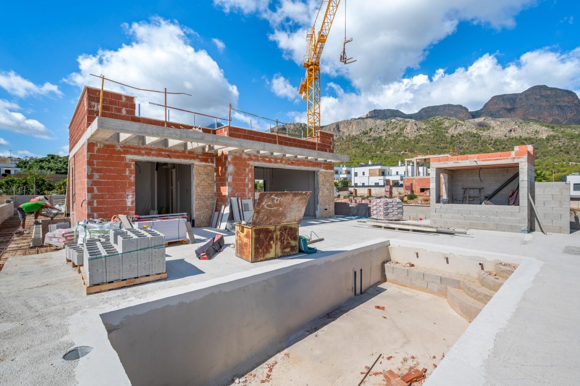 Новое здание - Villa - Polop - Novapolop