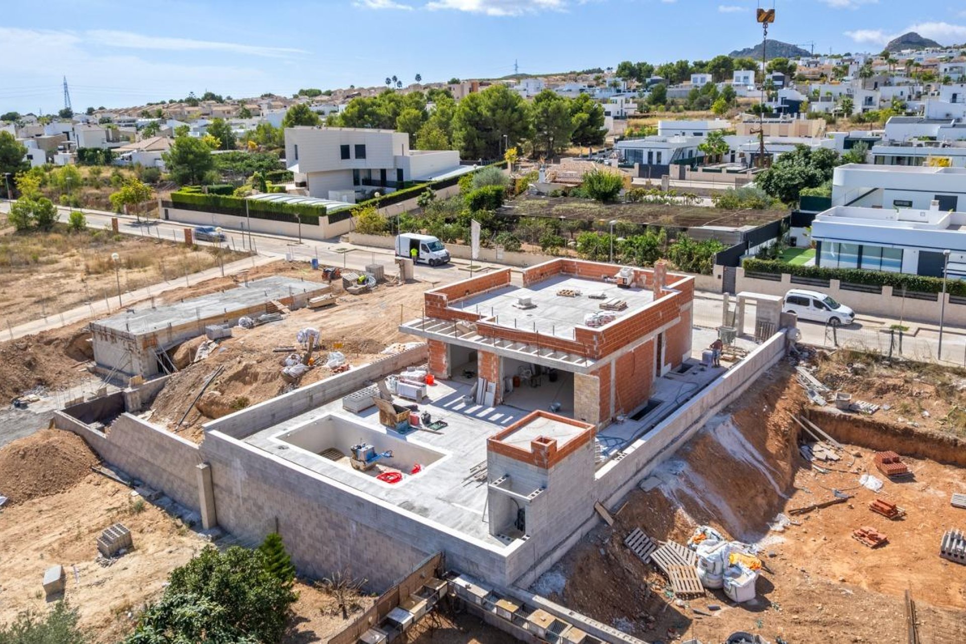 Новое здание - Villa - Polop - Novapolop