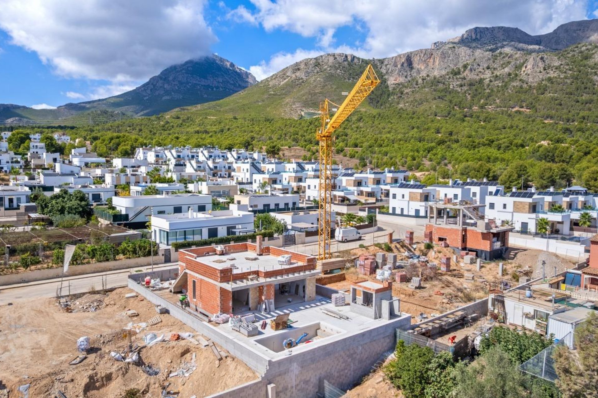 Новое здание - Villa - Polop - Novapolop