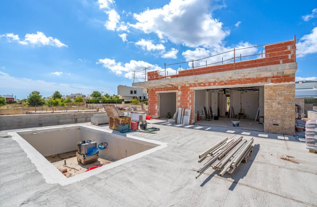 Новое здание - Villa - Polop - Novapolop