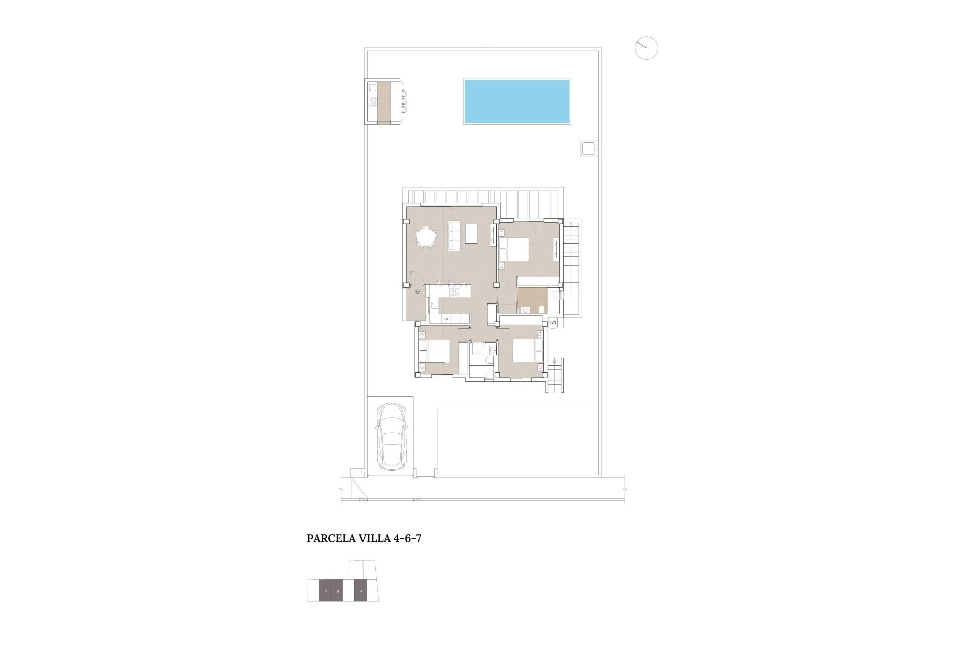 Новое здание - Villa - Polop - Novapolop