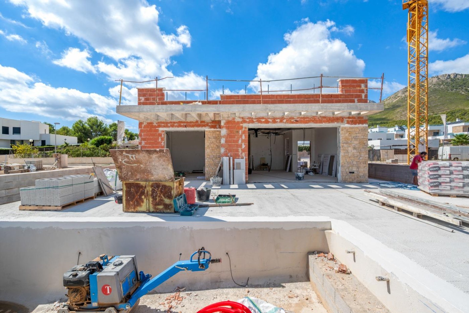 Новое здание - Villa - Polop - Novapolop