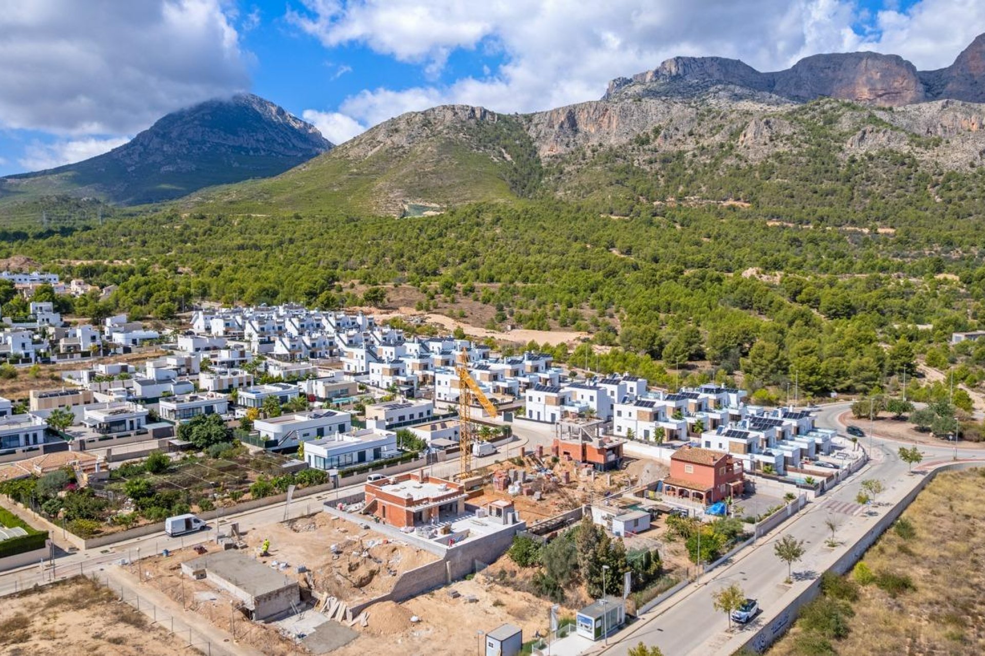 Новое здание - Villa - Polop - Novapolop