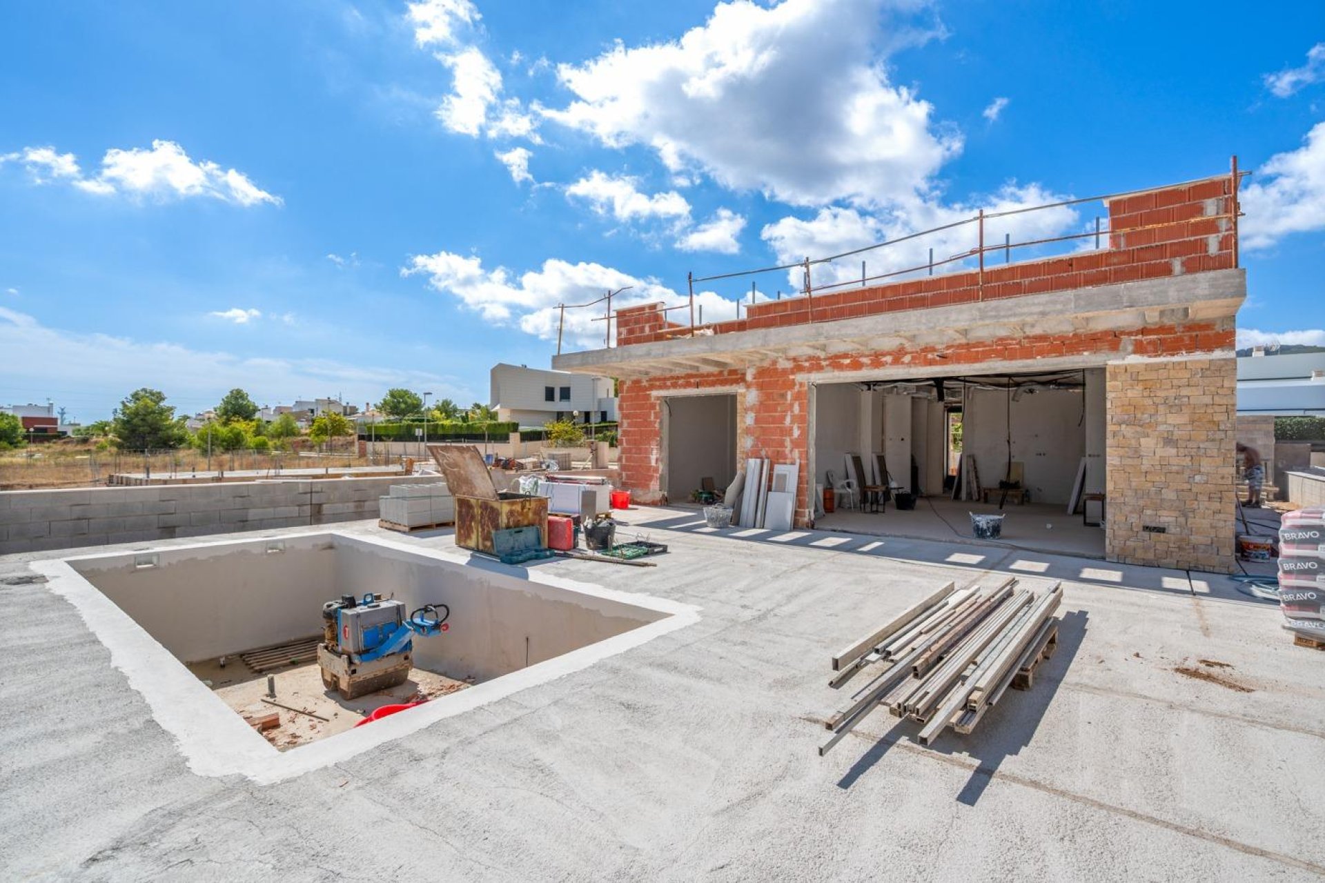 Новое здание - Villa - Polop - Novapolop