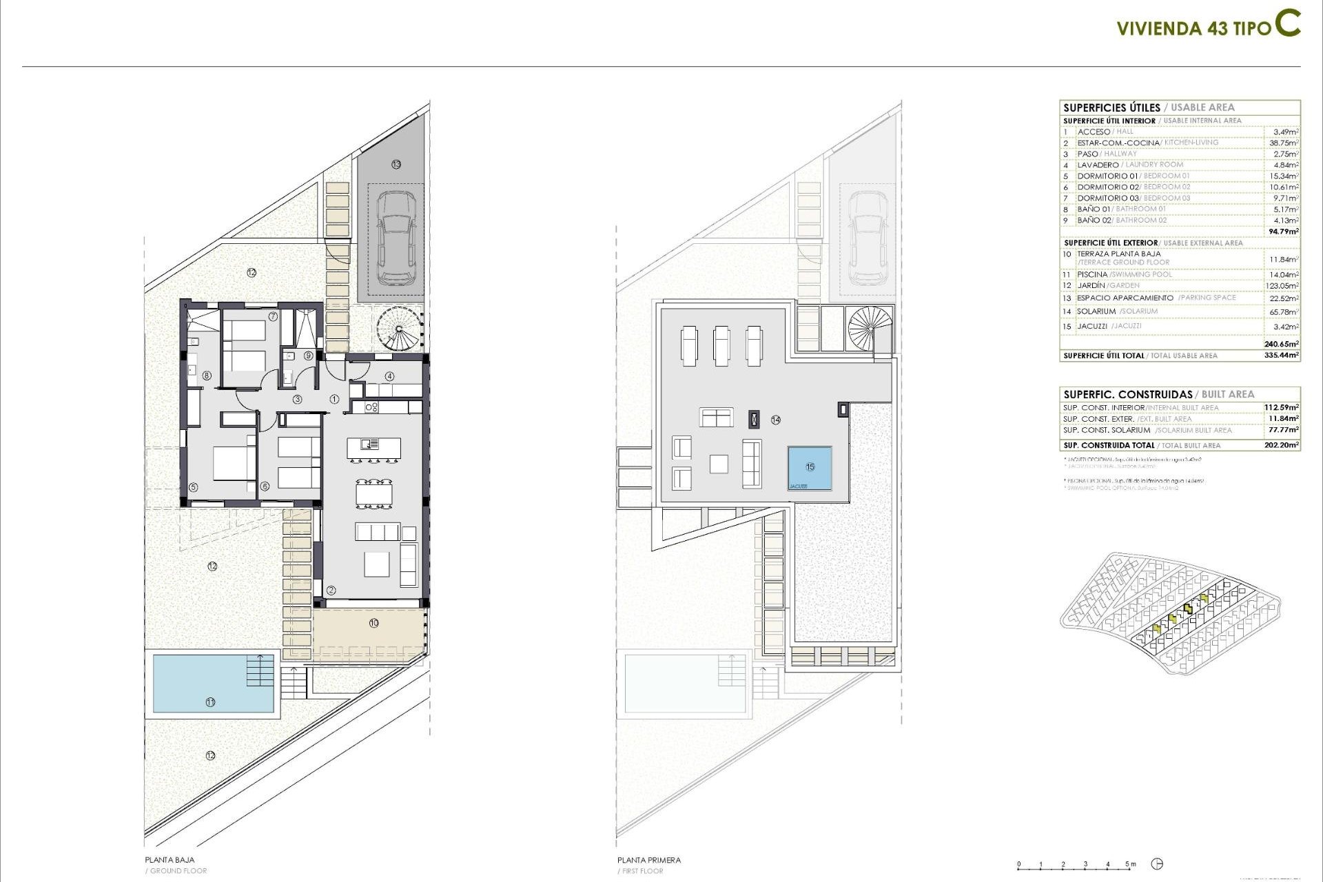 Новое здание - Villa - Polop - PAU 1