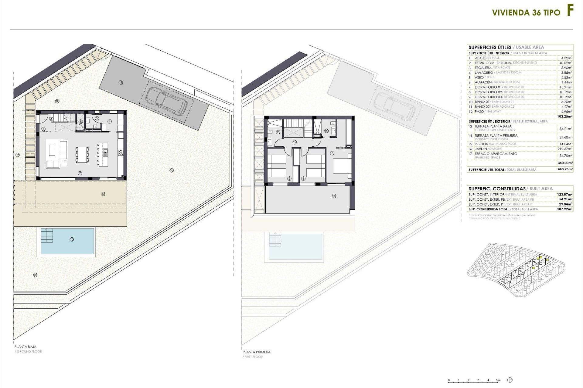Новое здание - Villa - Polop - PAU 1