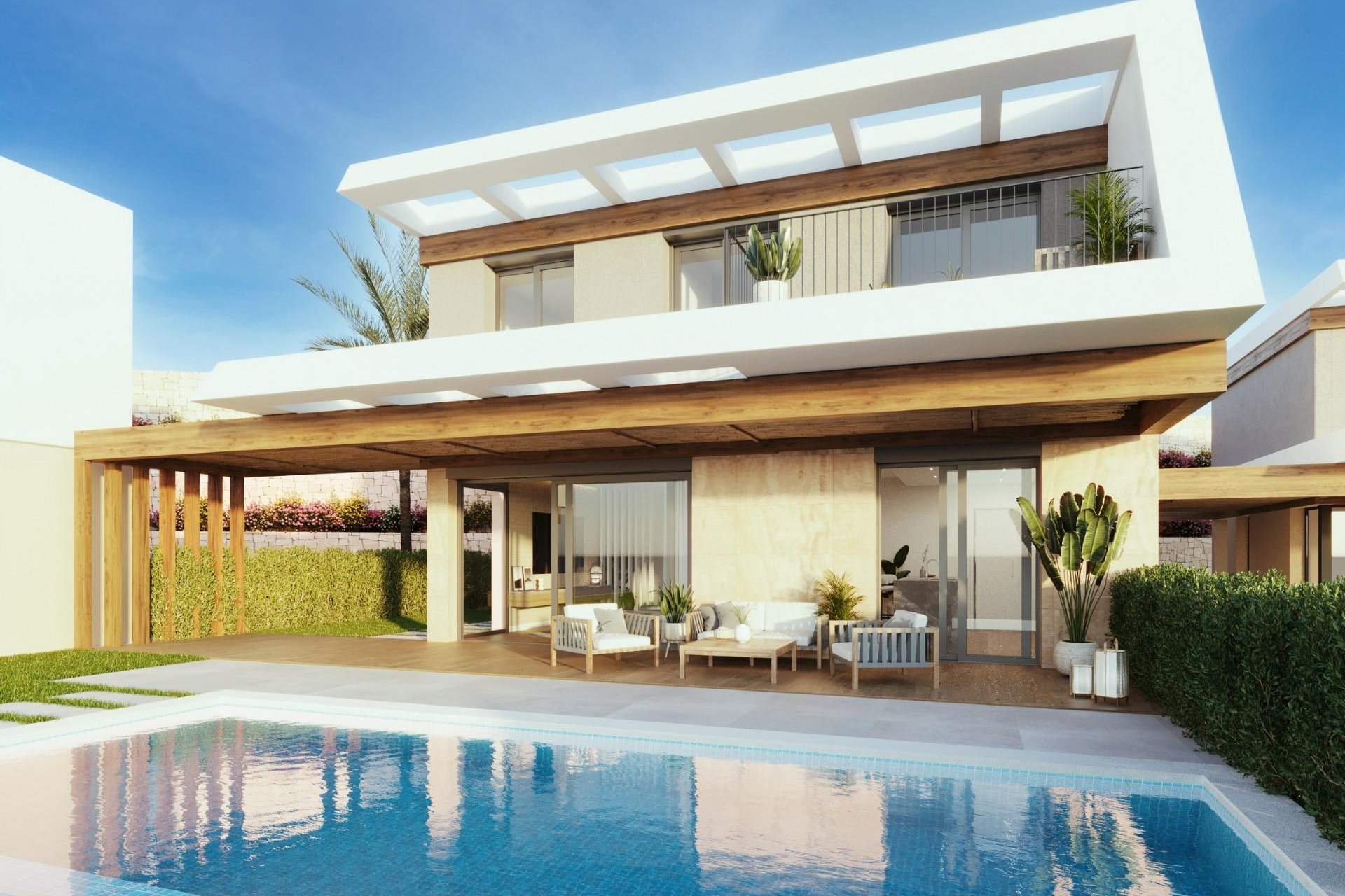 Новое здание - Villa - Polop - PAU 1
