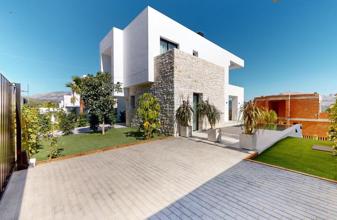Новое здание - Villa - Polop - PAU 1