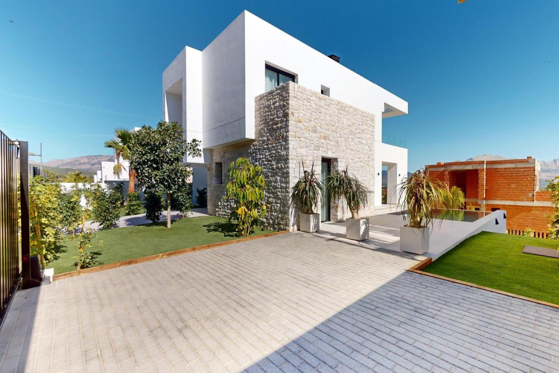 Новое здание - Villa - Polop - PAU 1