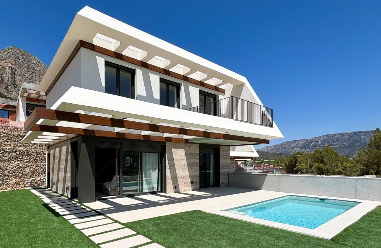 Новое здание - Villa - Polop - PAU 1