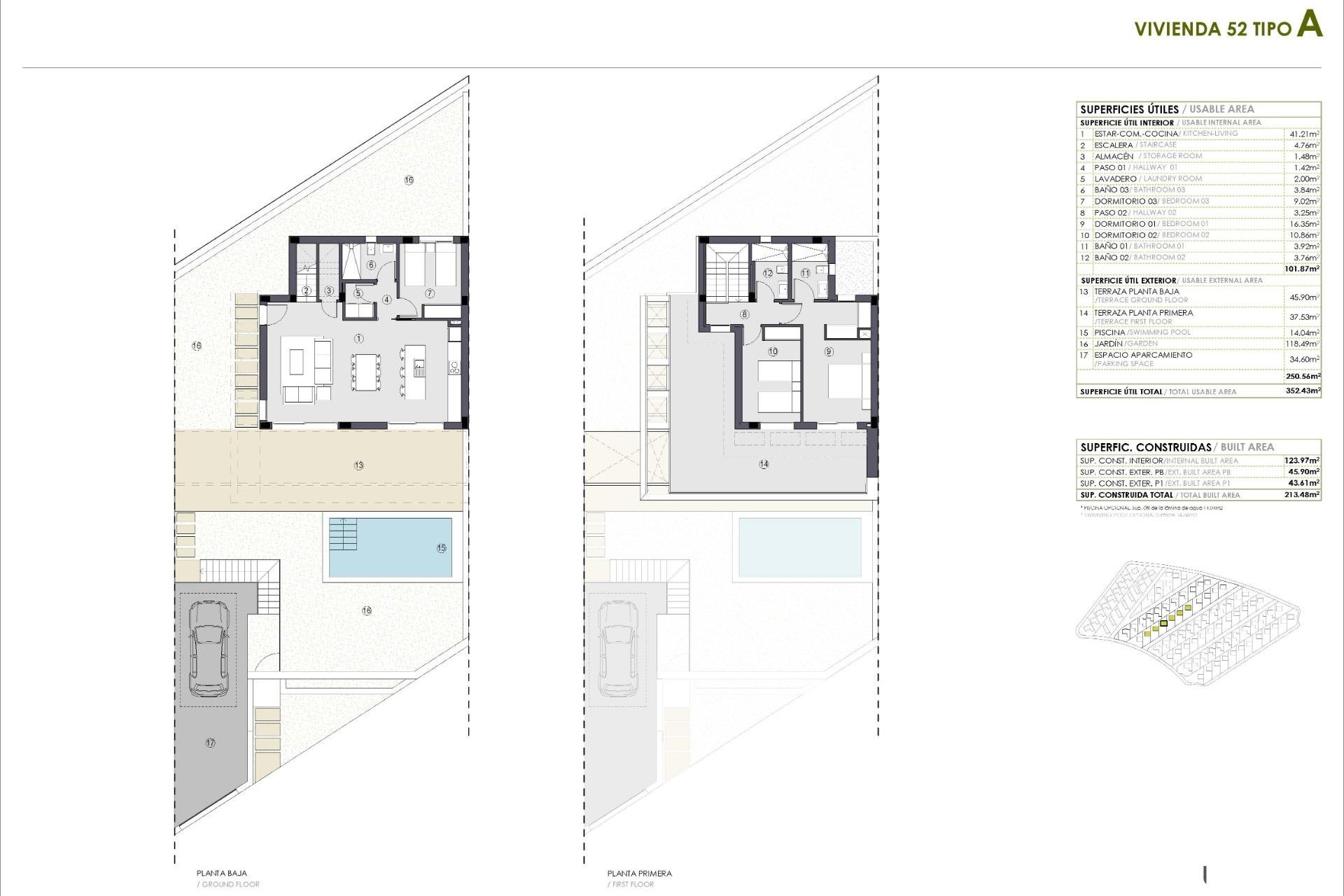 Новое здание - Villa - Polop - PAU 1