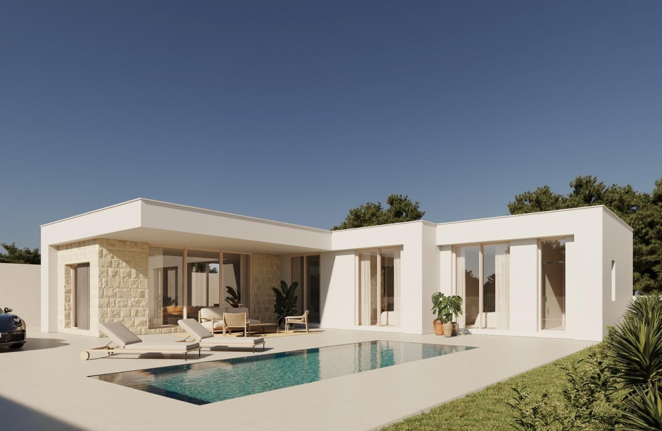 Новое здание - Villa - Polop - Polop Hills