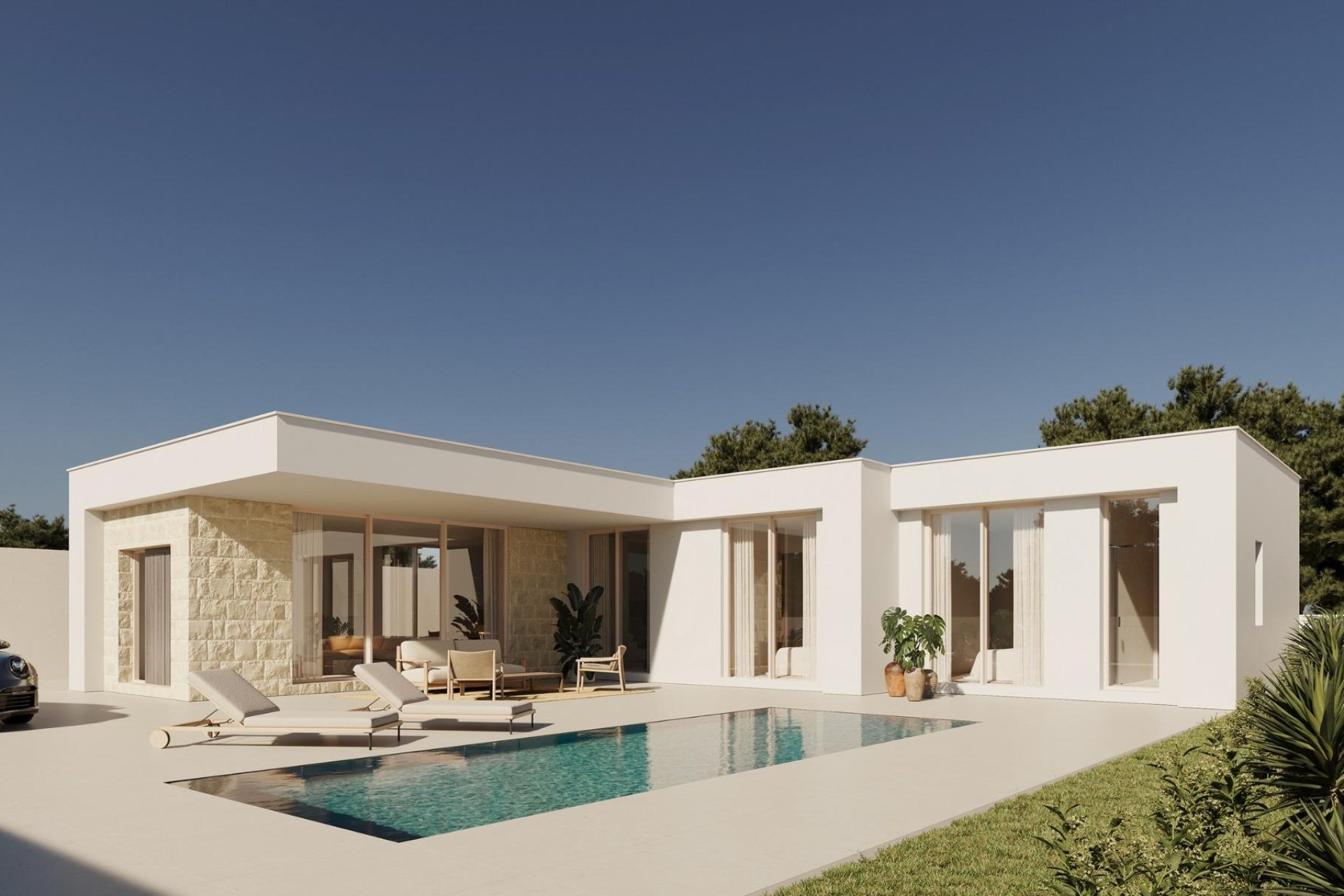 Новое здание - Villa - Polop - Polop Hills