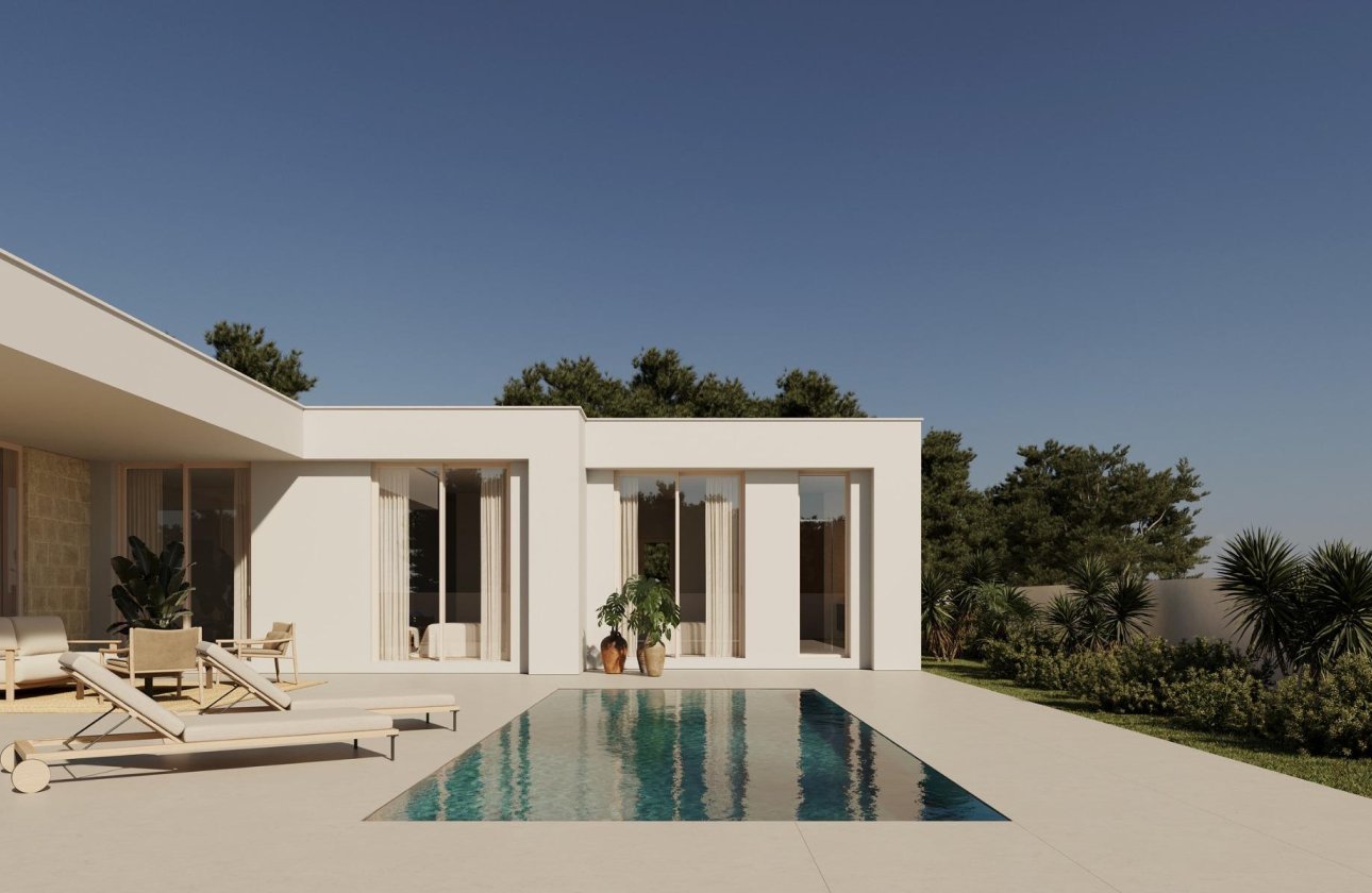 Новое здание - Villa - Polop - Polop Hills