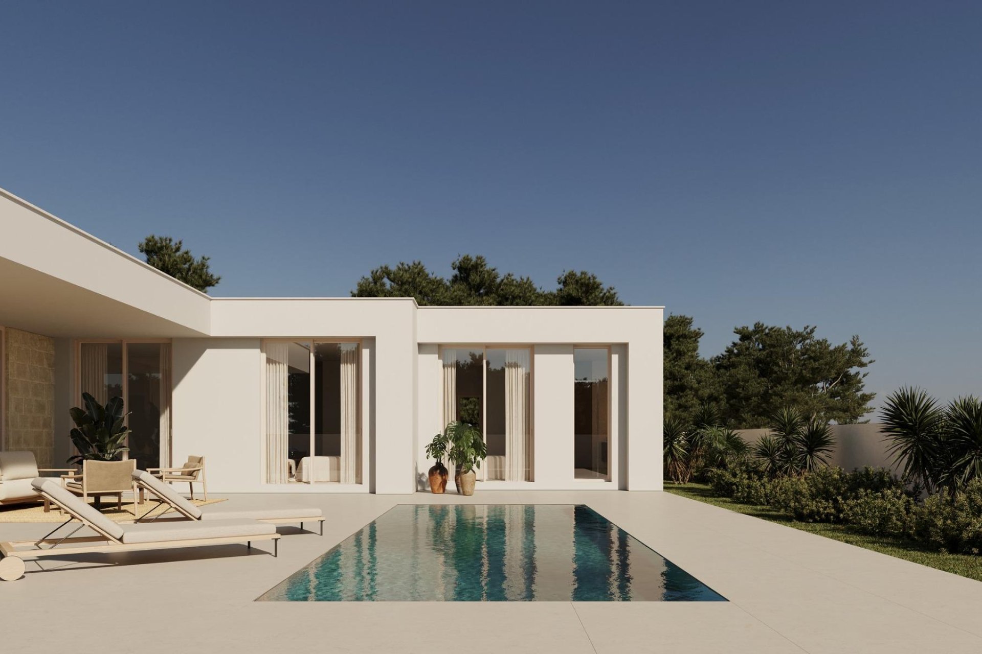 Новое здание - Villa - Polop - Polop Hills