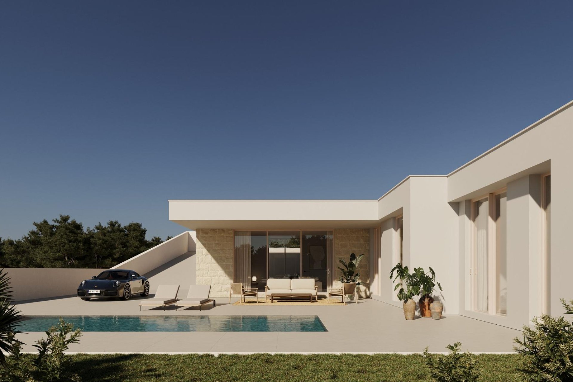 Новое здание - Villa - Polop - Polop Hills
