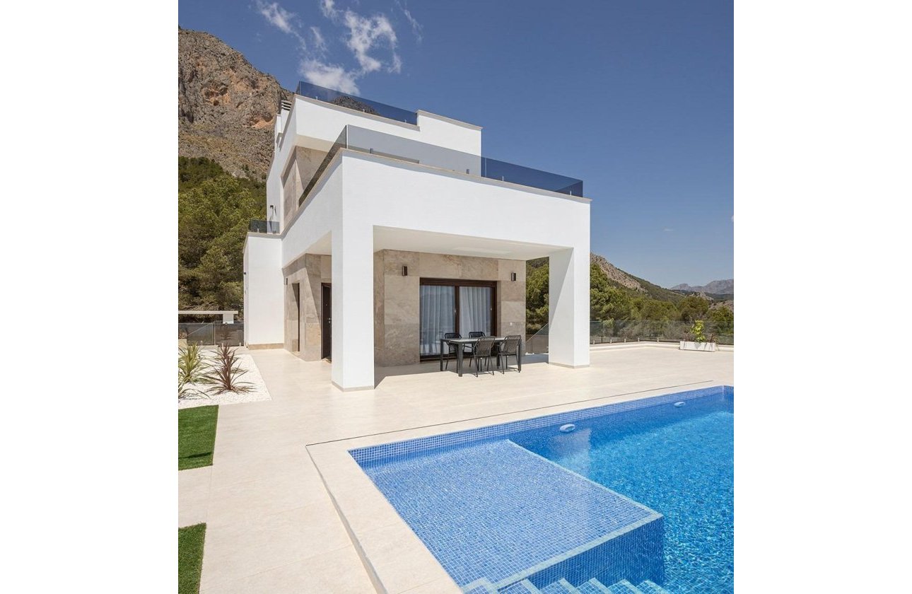 Новое здание - Villa - Polop - Polop Hills