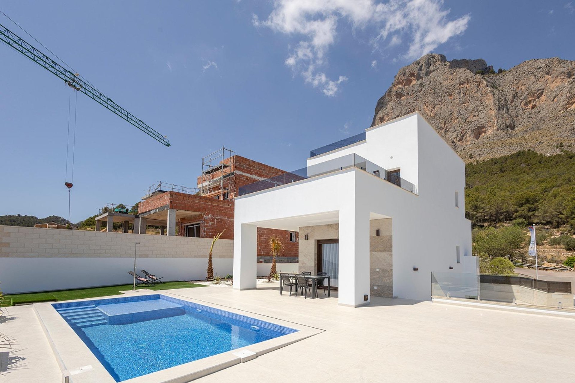 Новое здание - Villa - Polop - Polop Hills