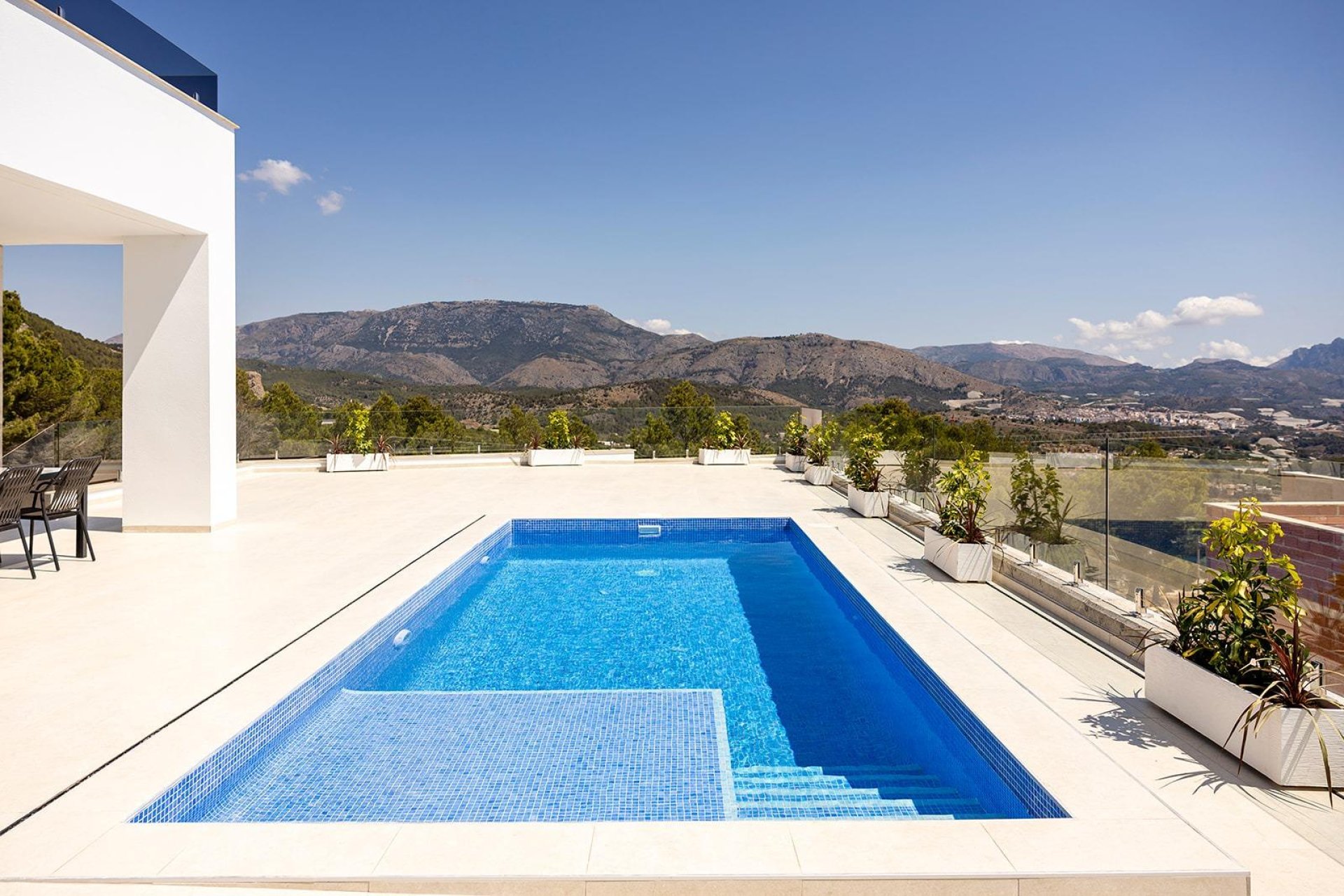 Новое здание - Villa - Polop - Polop Hills