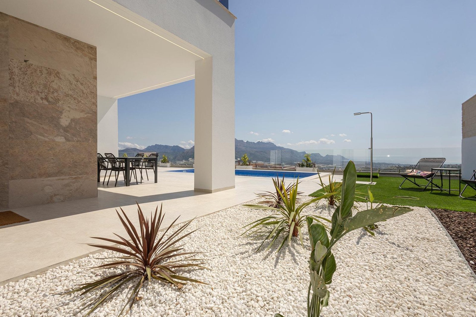 Новое здание - Villa - Polop - Polop Hills