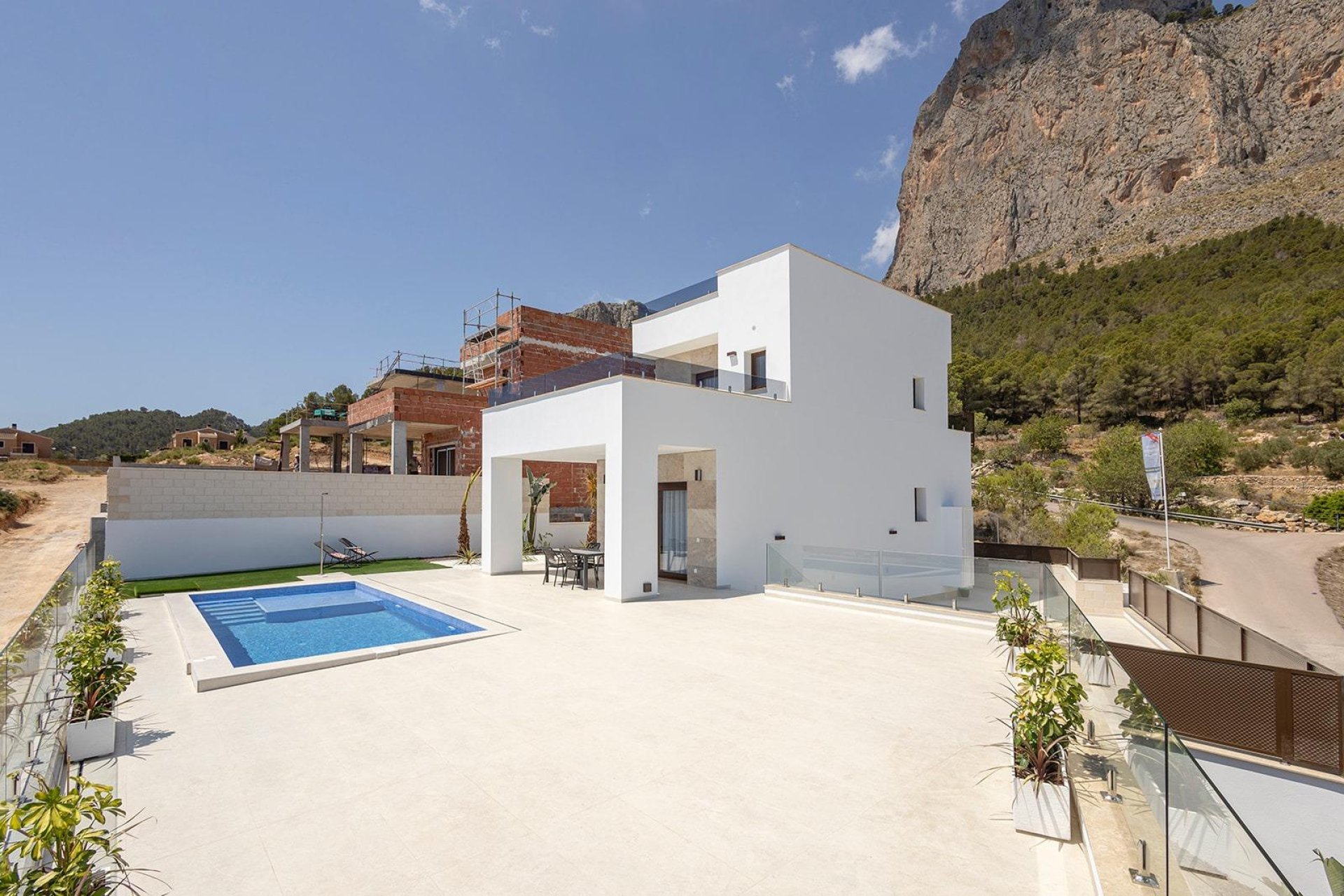 Новое здание - Villa - Polop - Polop Hills
