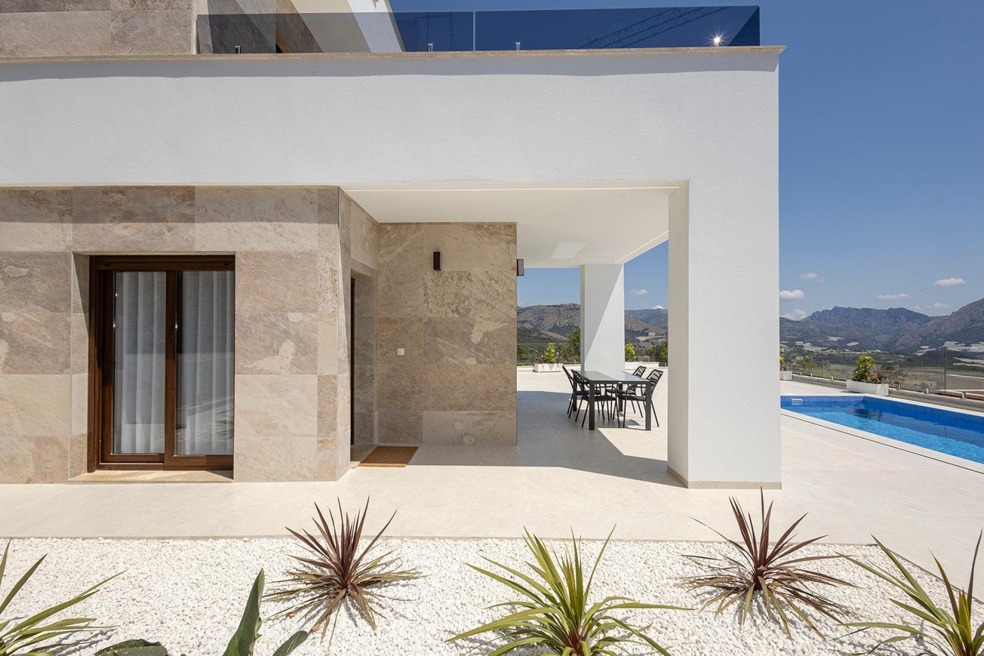 Новое здание - Villa - Polop - Polop Hills