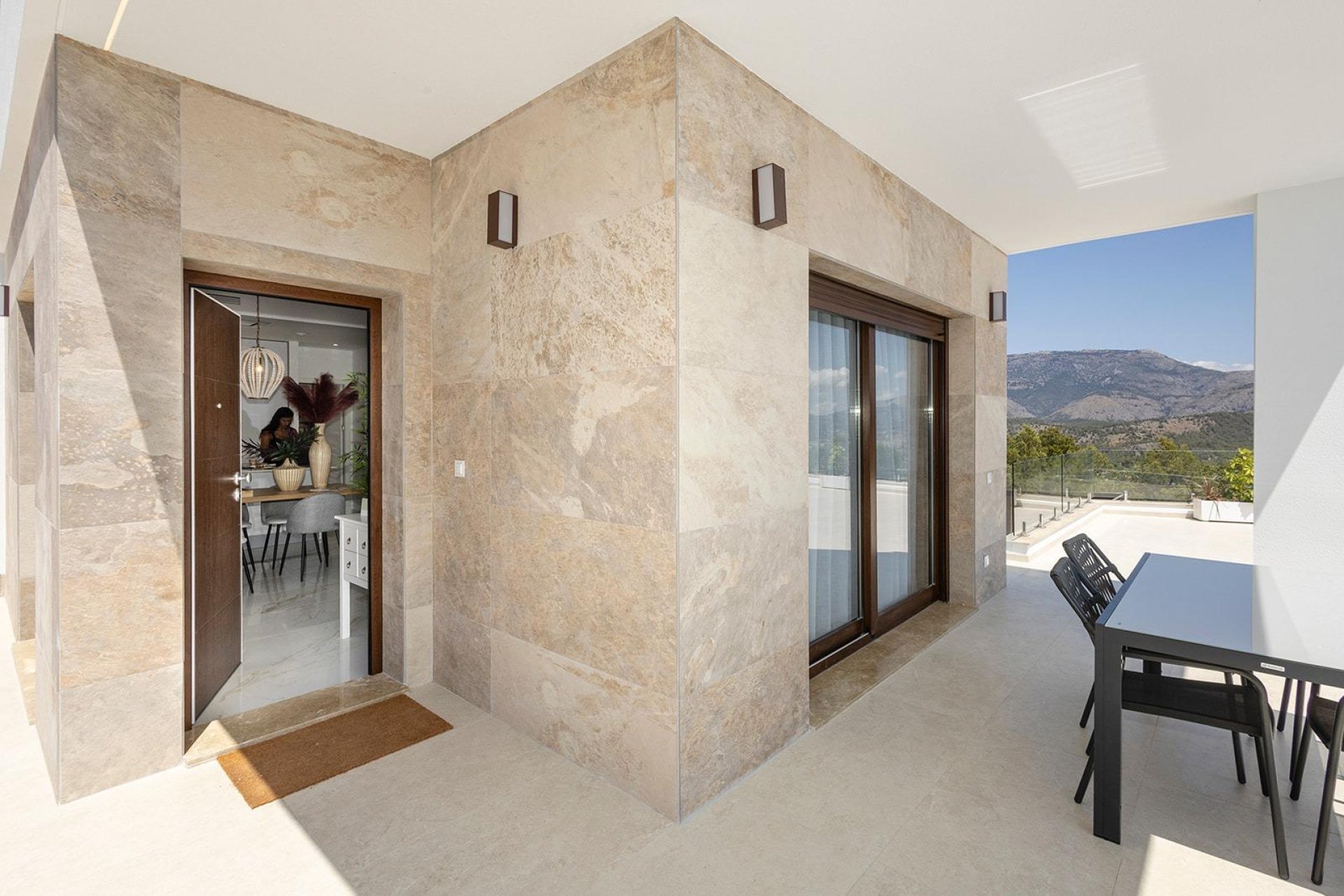 Новое здание - Villa - Polop - Polop Hills