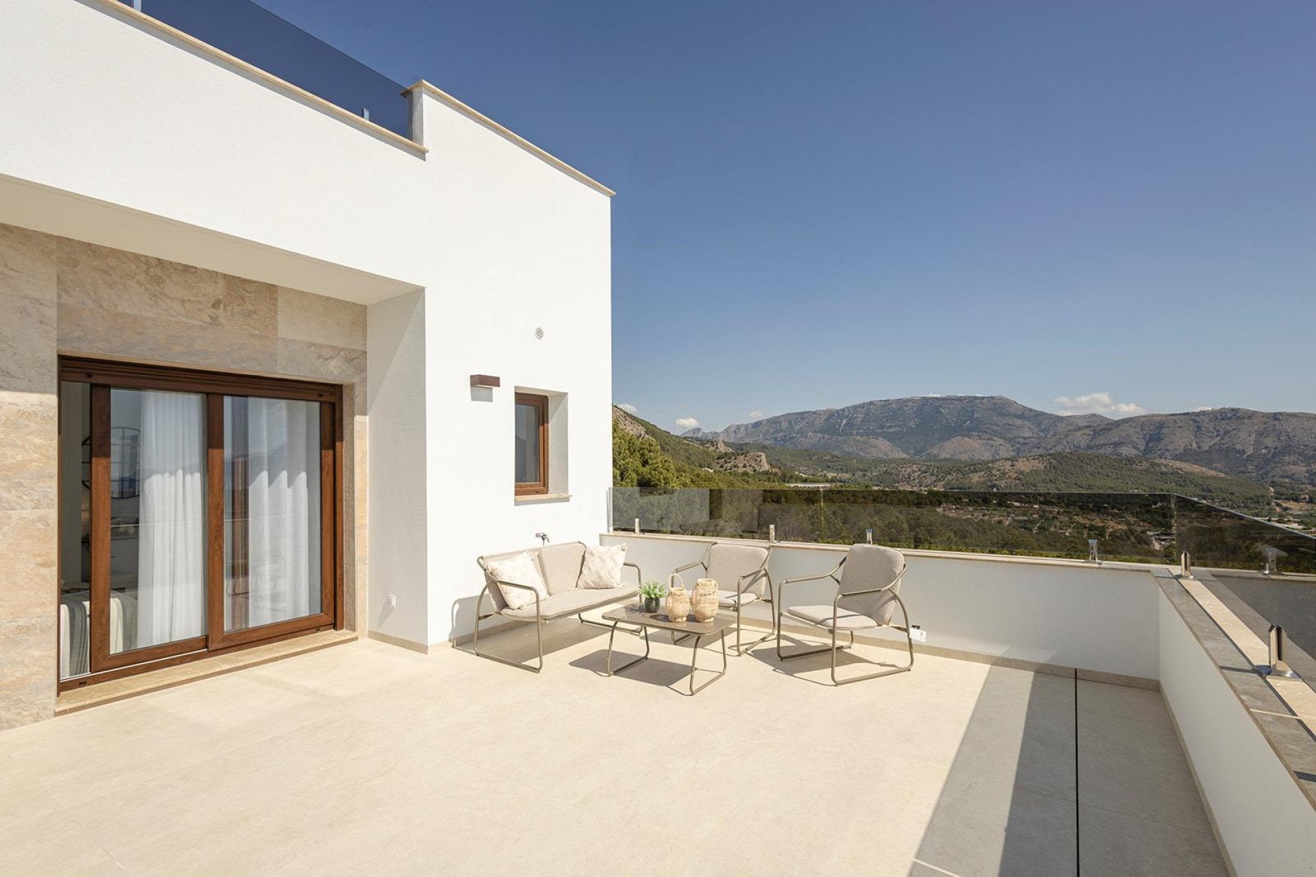 Новое здание - Villa - Polop - Polop Hills