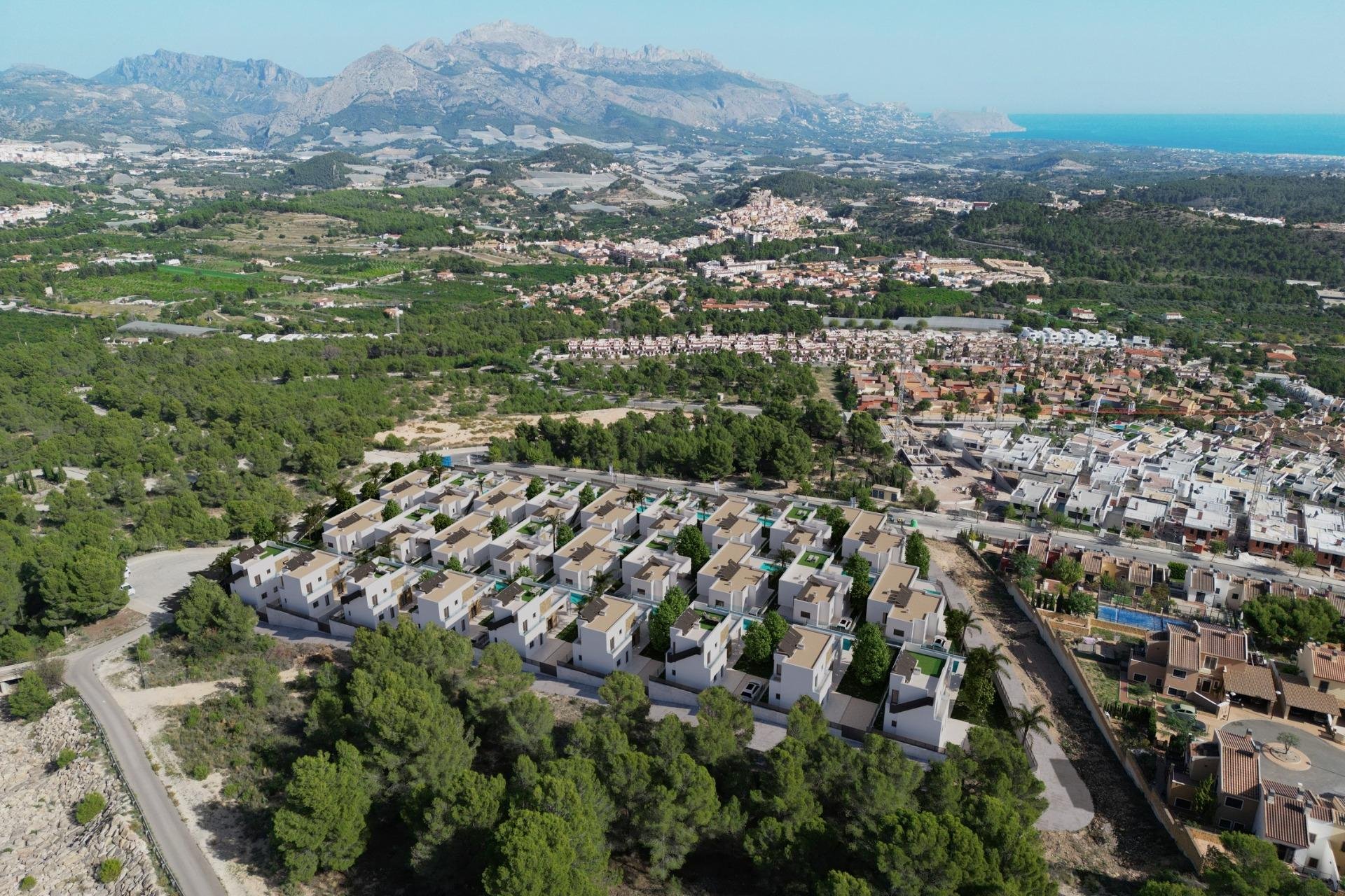Новое здание - Villa - Polop - Polop Hills