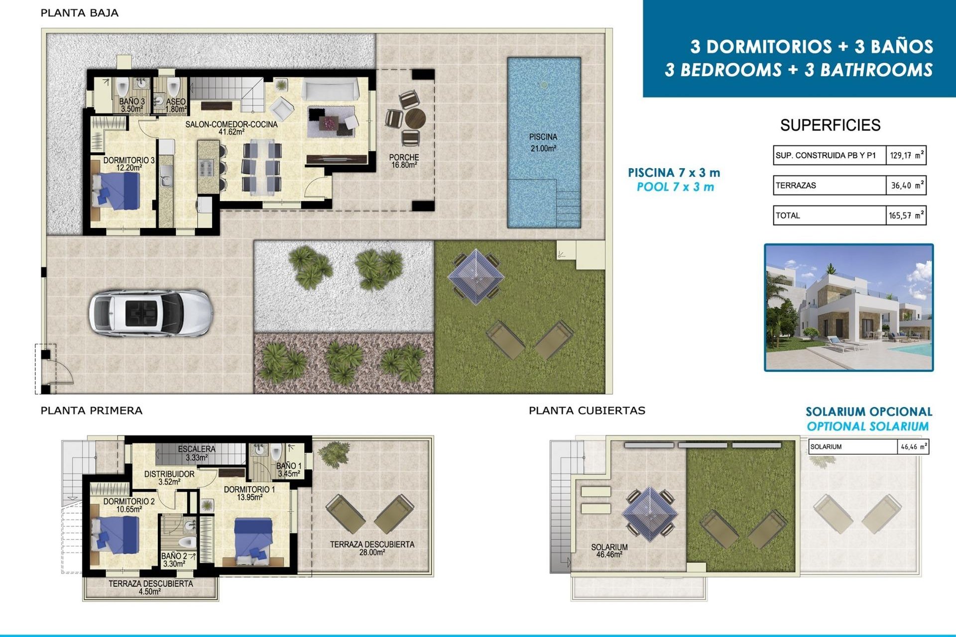 Новое здание - Villa - Polop - Polop Hills