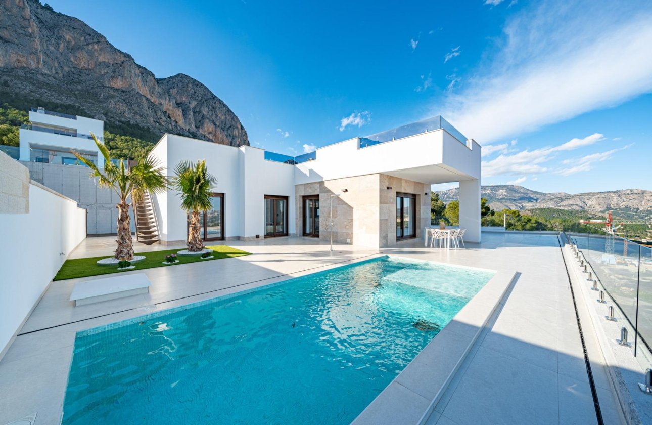 Новое здание - Villa - Polop - Polop Hills