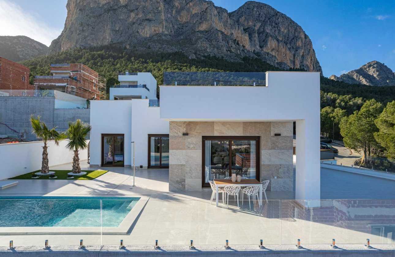 Новое здание - Villa - Polop - Polop Hills