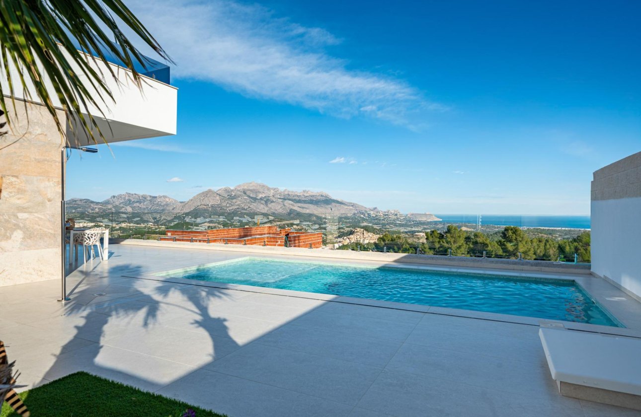 Новое здание - Villa - Polop - Polop Hills