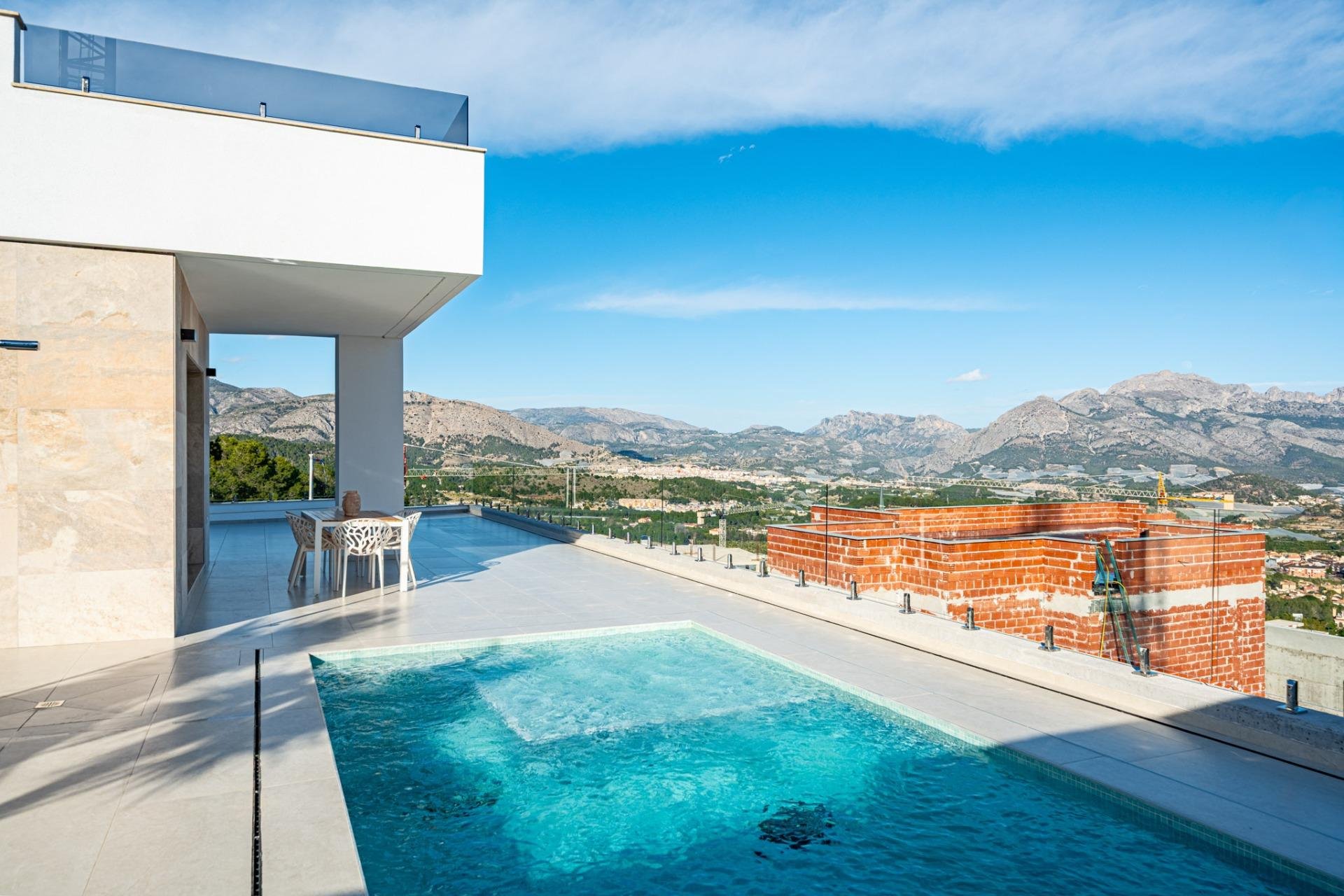Новое здание - Villa - Polop - Polop Hills