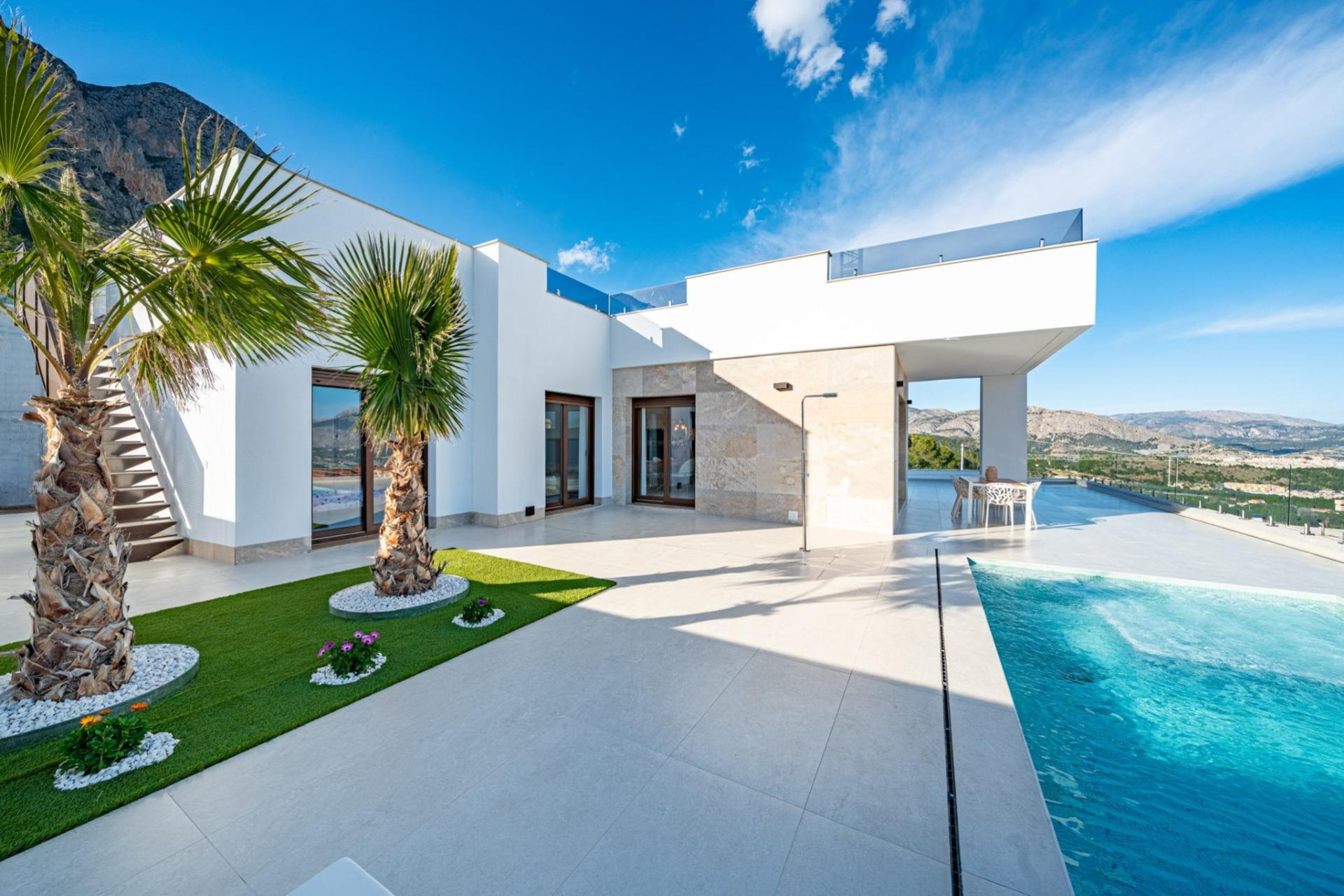 Новое здание - Villa - Polop - Polop Hills