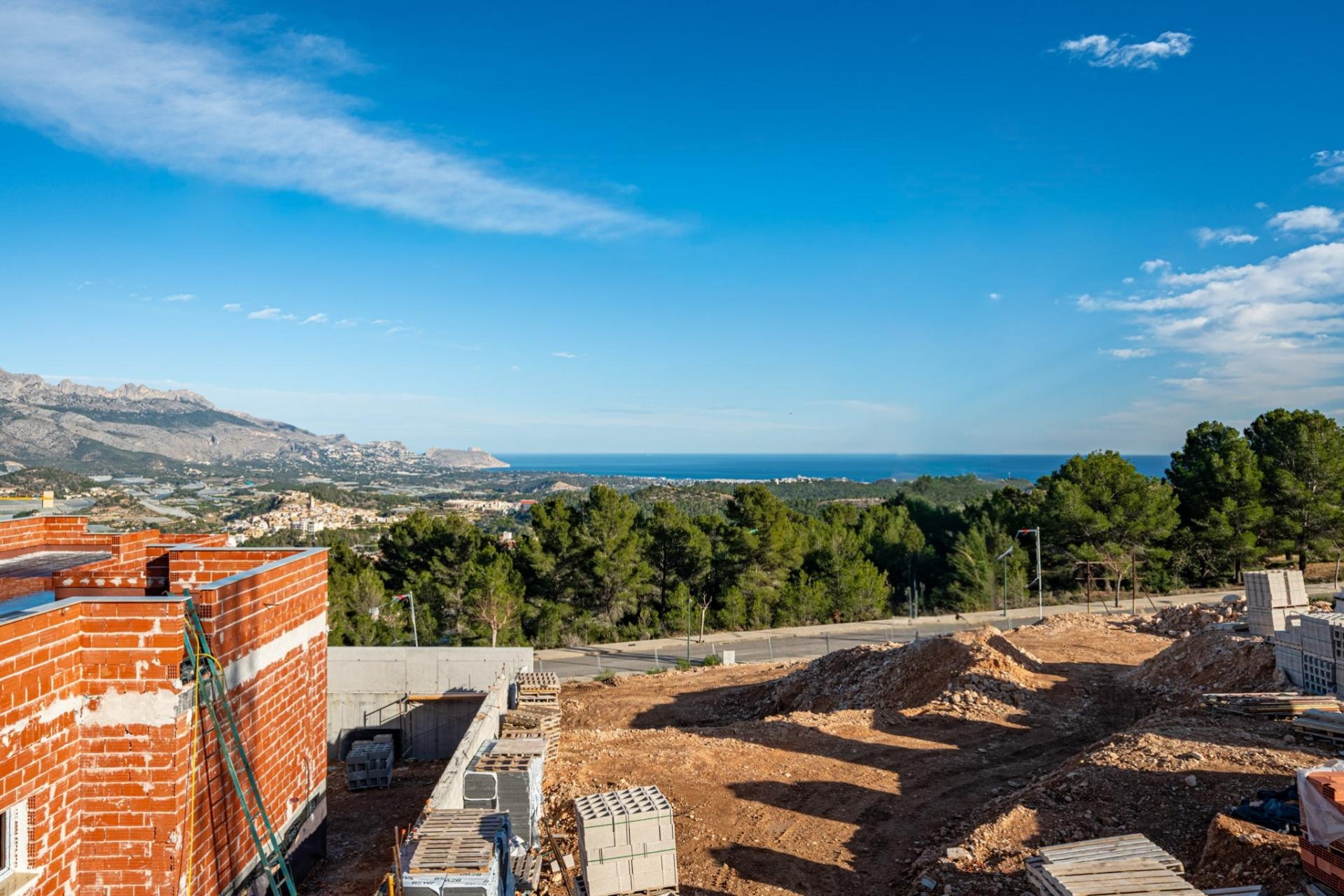 Новое здание - Villa - Polop - Polop Hills