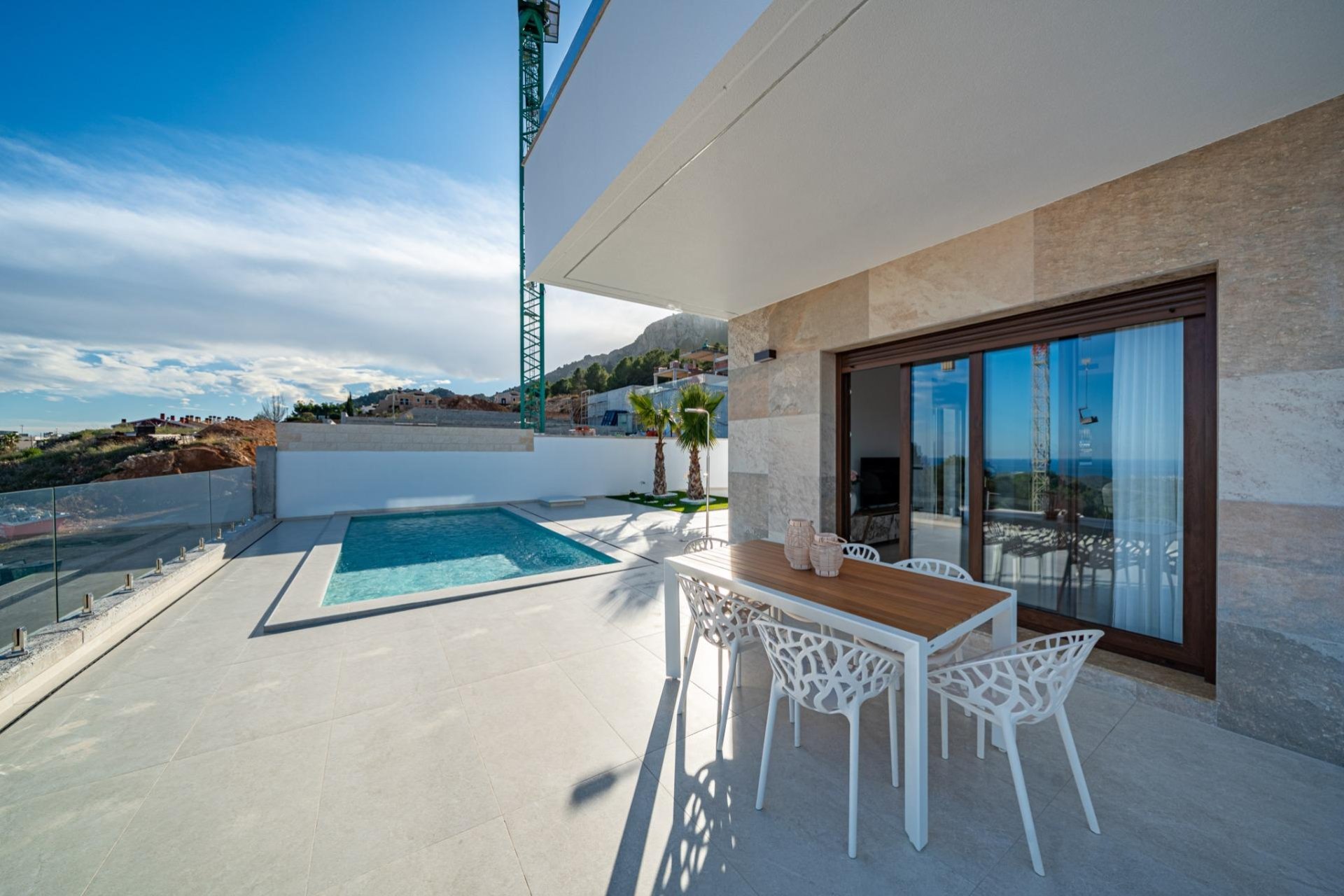 Новое здание - Villa - Polop - Polop Hills